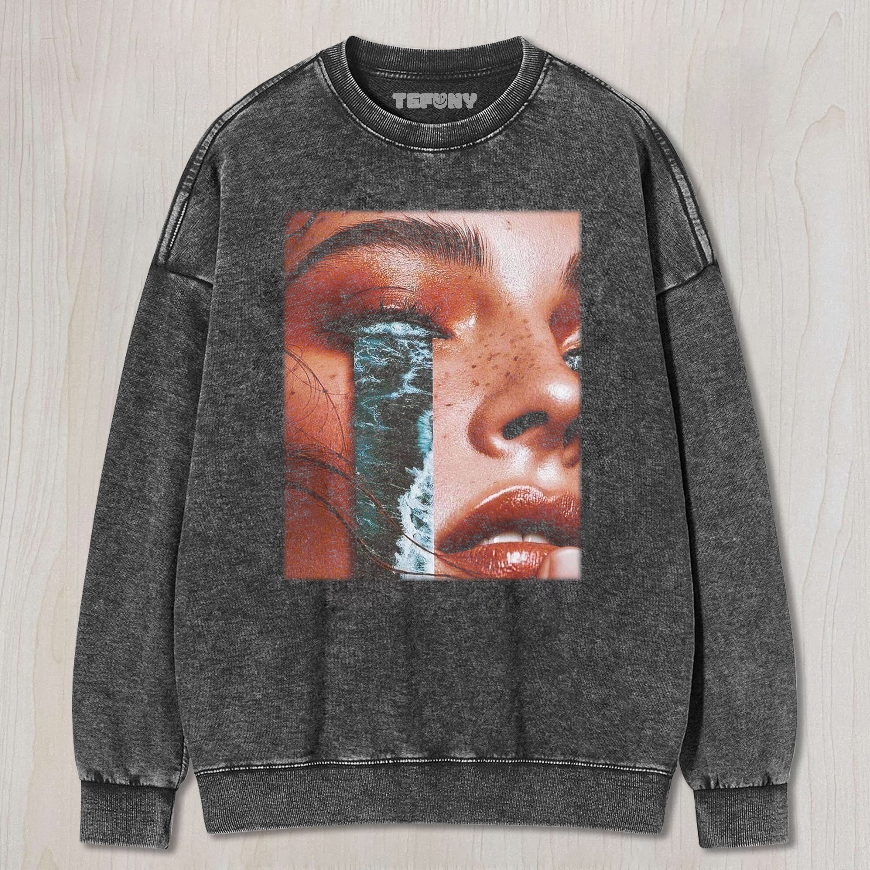 THE SEA IN THE EYES TEE & SWEAT & HOOD
