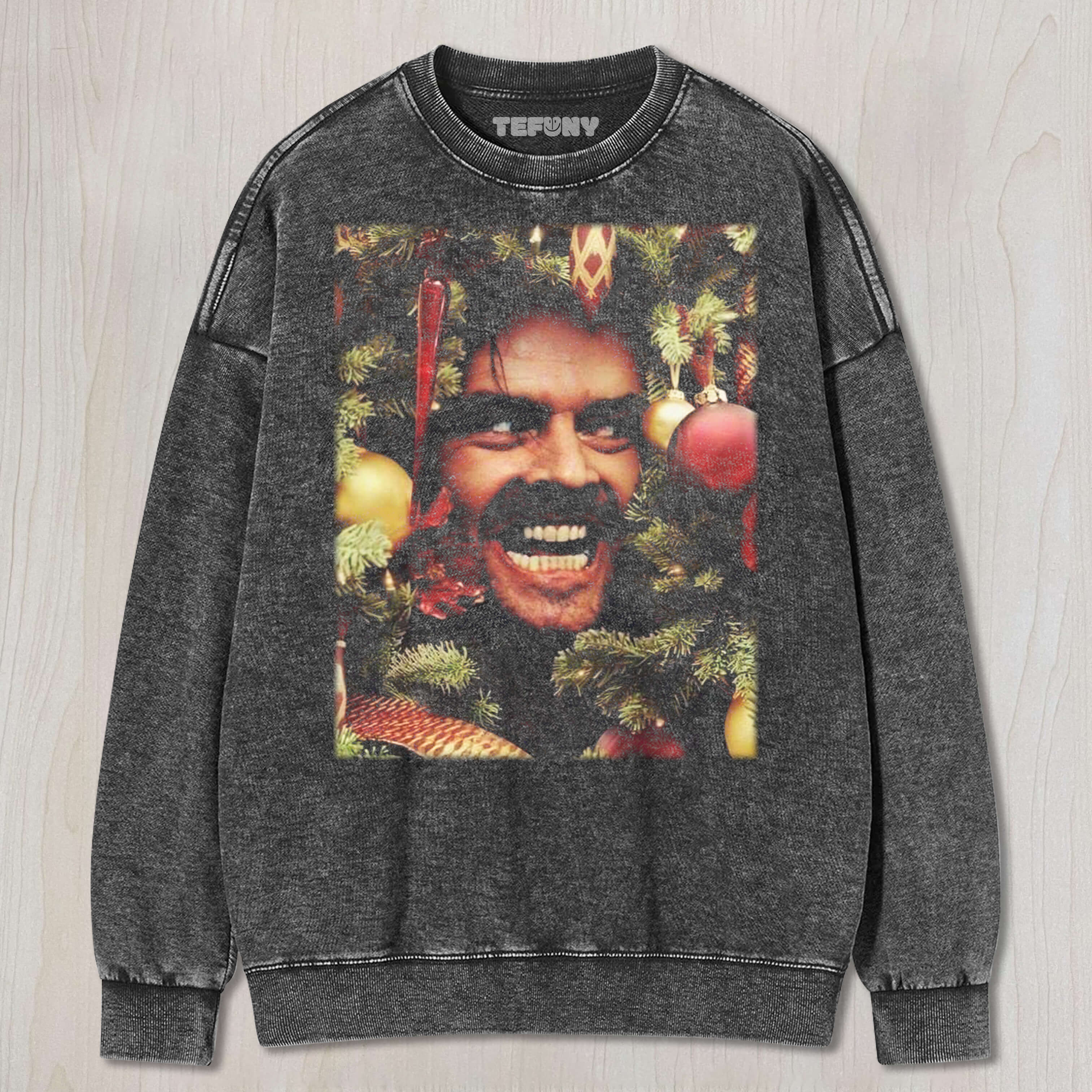 THE SHINING CHRISTMAS TEE & SWEAT & HOOD