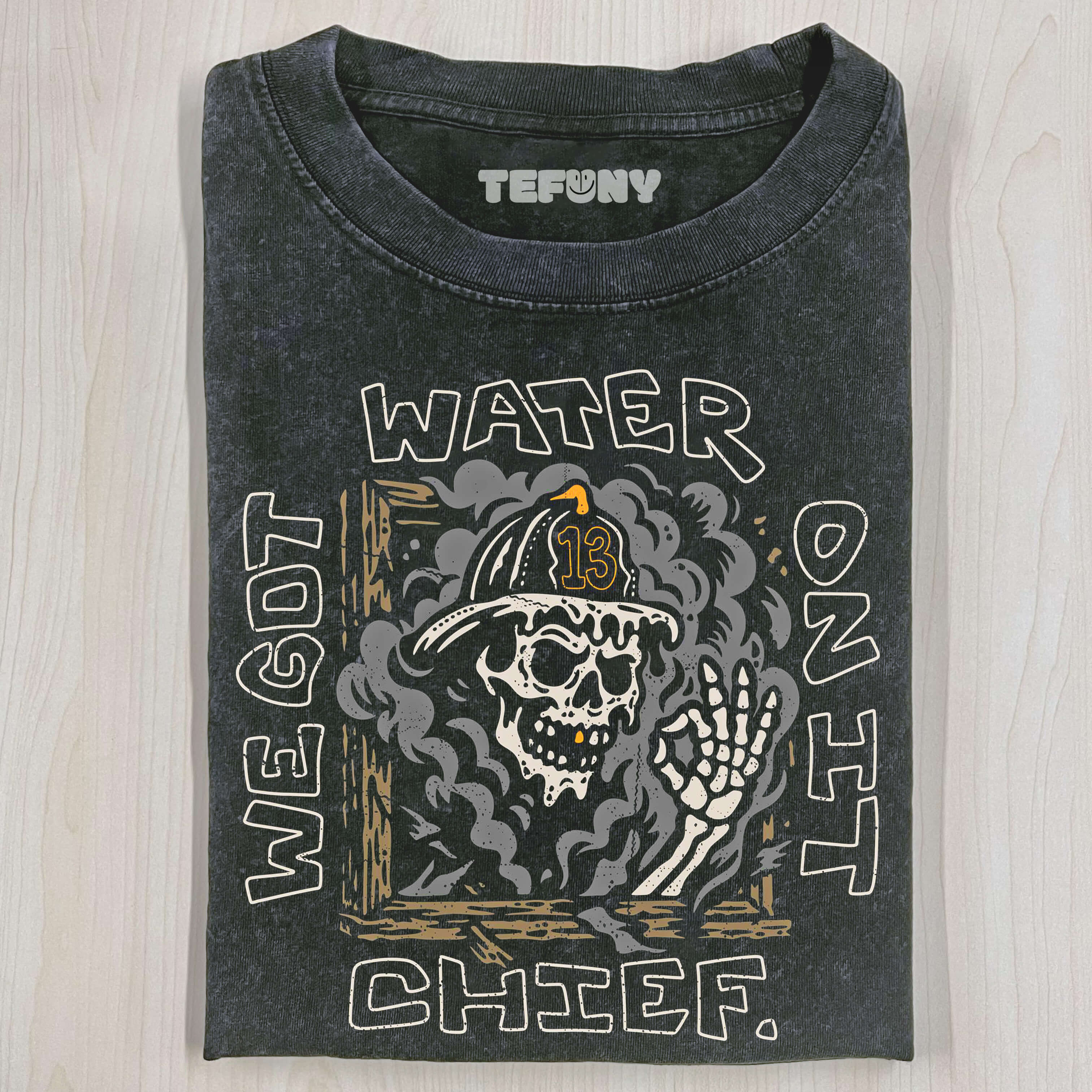 THE SKULL POPS OUT T-SHIRT
