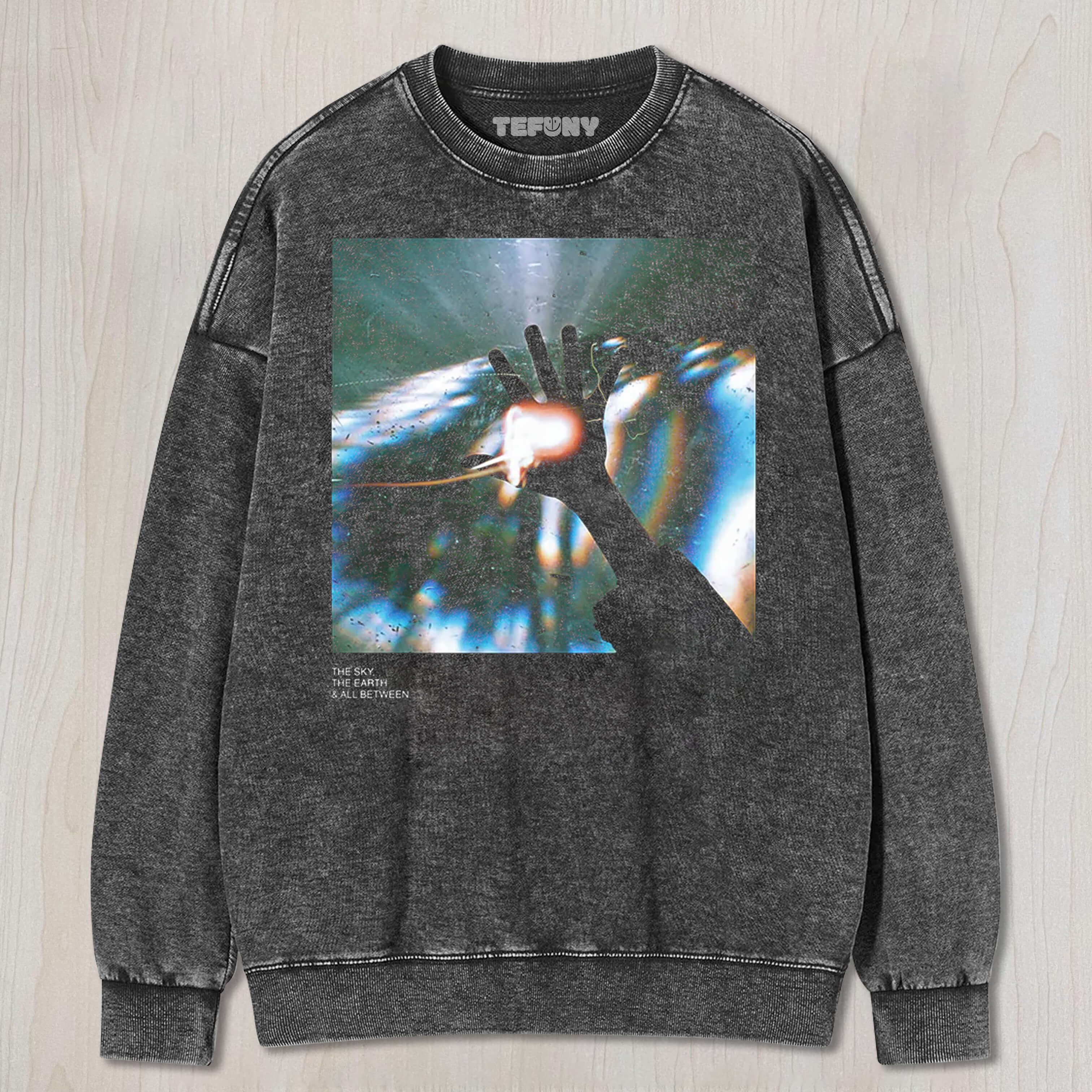 THE SKY THE EARTH EU UK AUTUMN 2025 TOUR TEE & SWEAT & HOOD