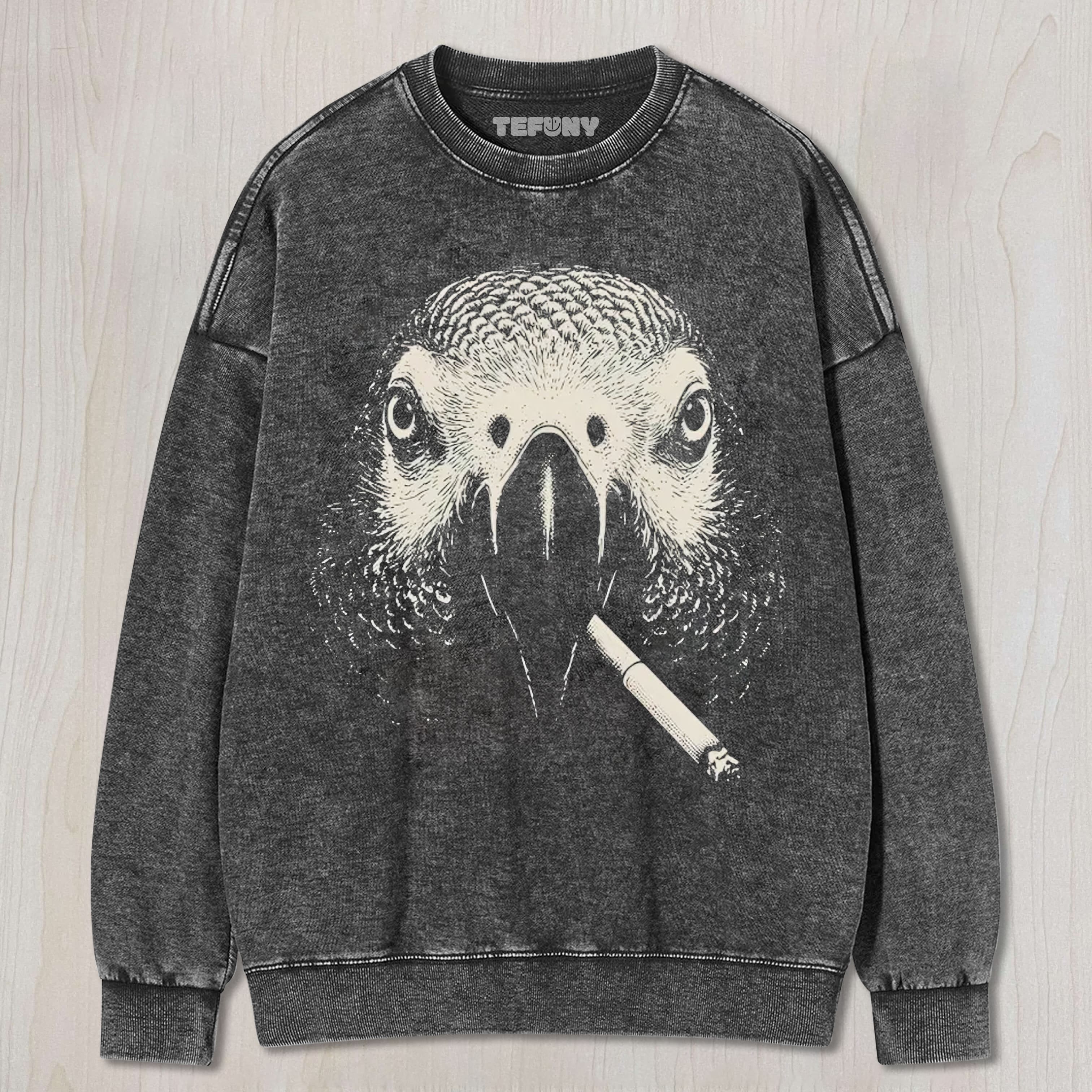 THE SMOKING BIRD UNISEX TEE, TANK TOP, LAYERED LS, SWEATSHIRT & HOODIE