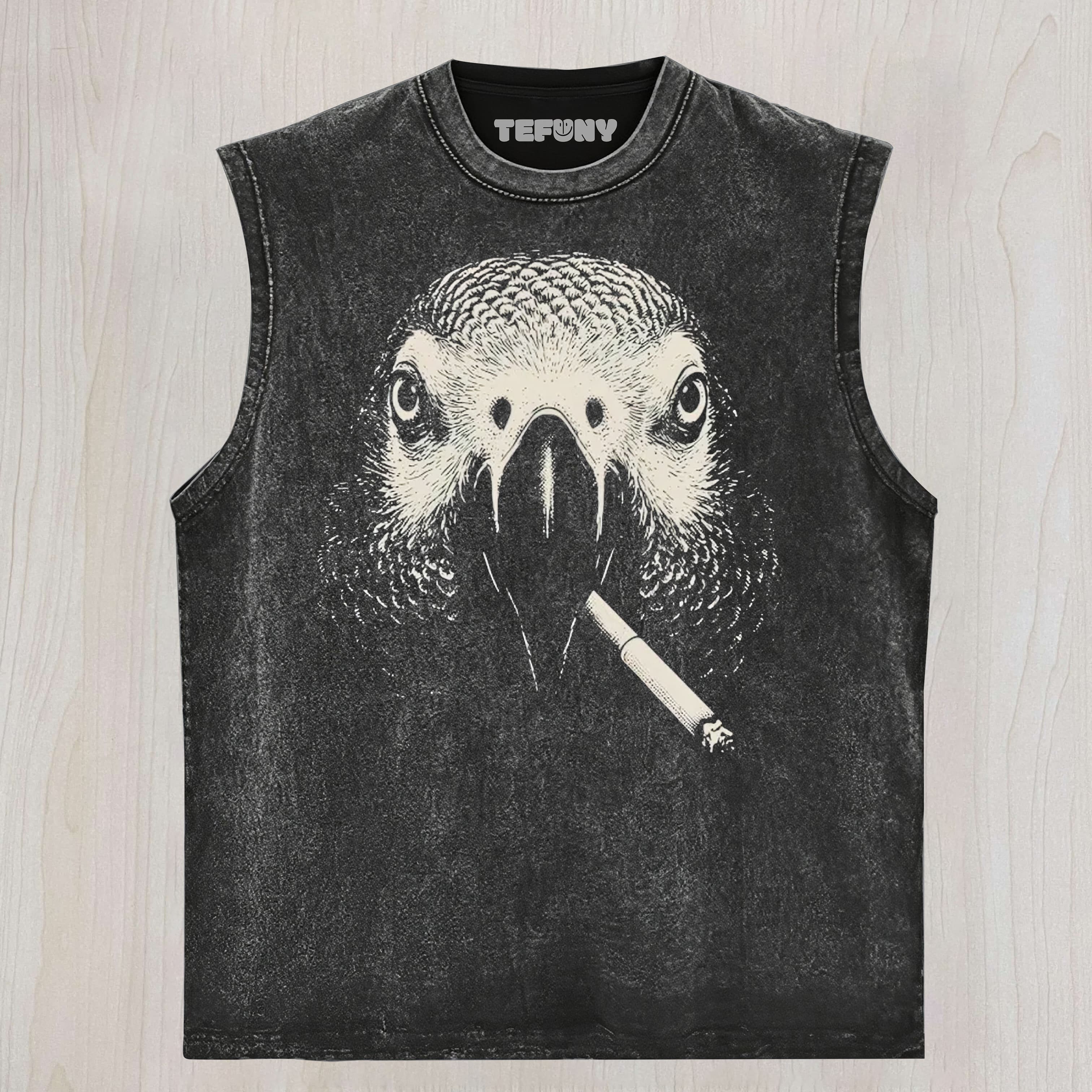 THE SMOKING BIRD UNISEX TEE, TANK TOP, LAYERED LS, SWEATSHIRT & HOODIE