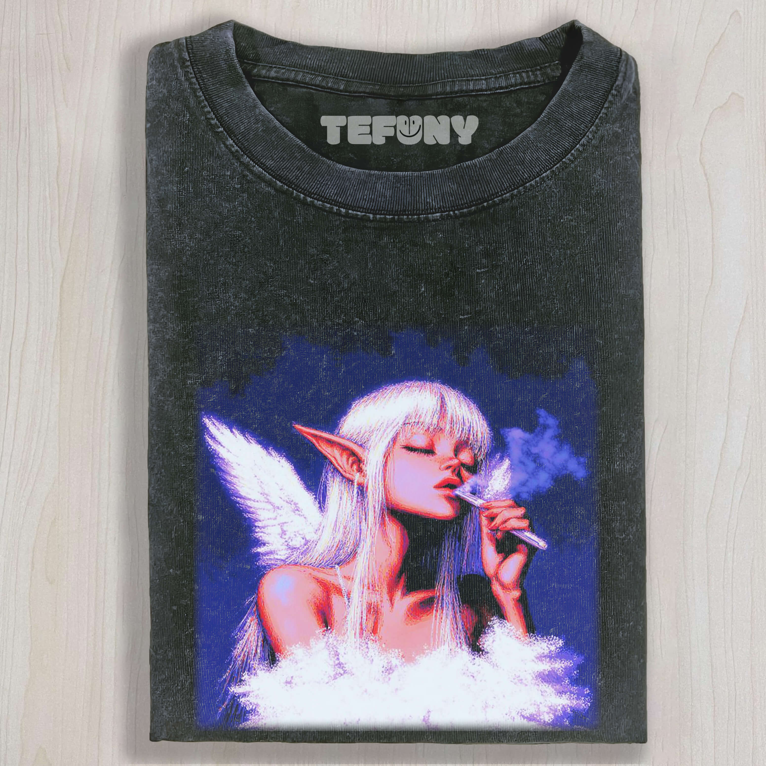 THE SMOKING ELF TEE & SWEAT & HOOD