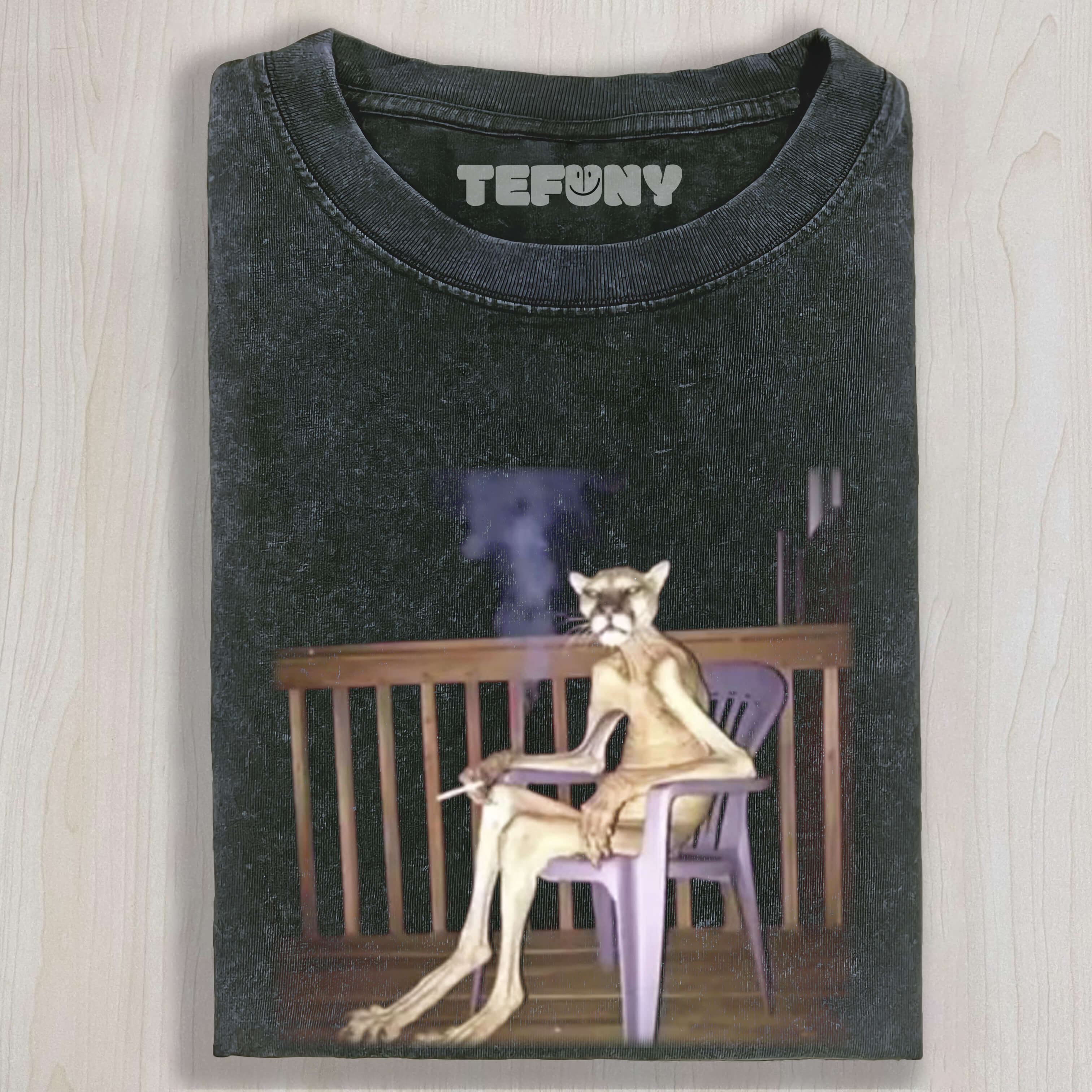 THE SMOKING LEOPARD TEE & SWEAT & HOOD