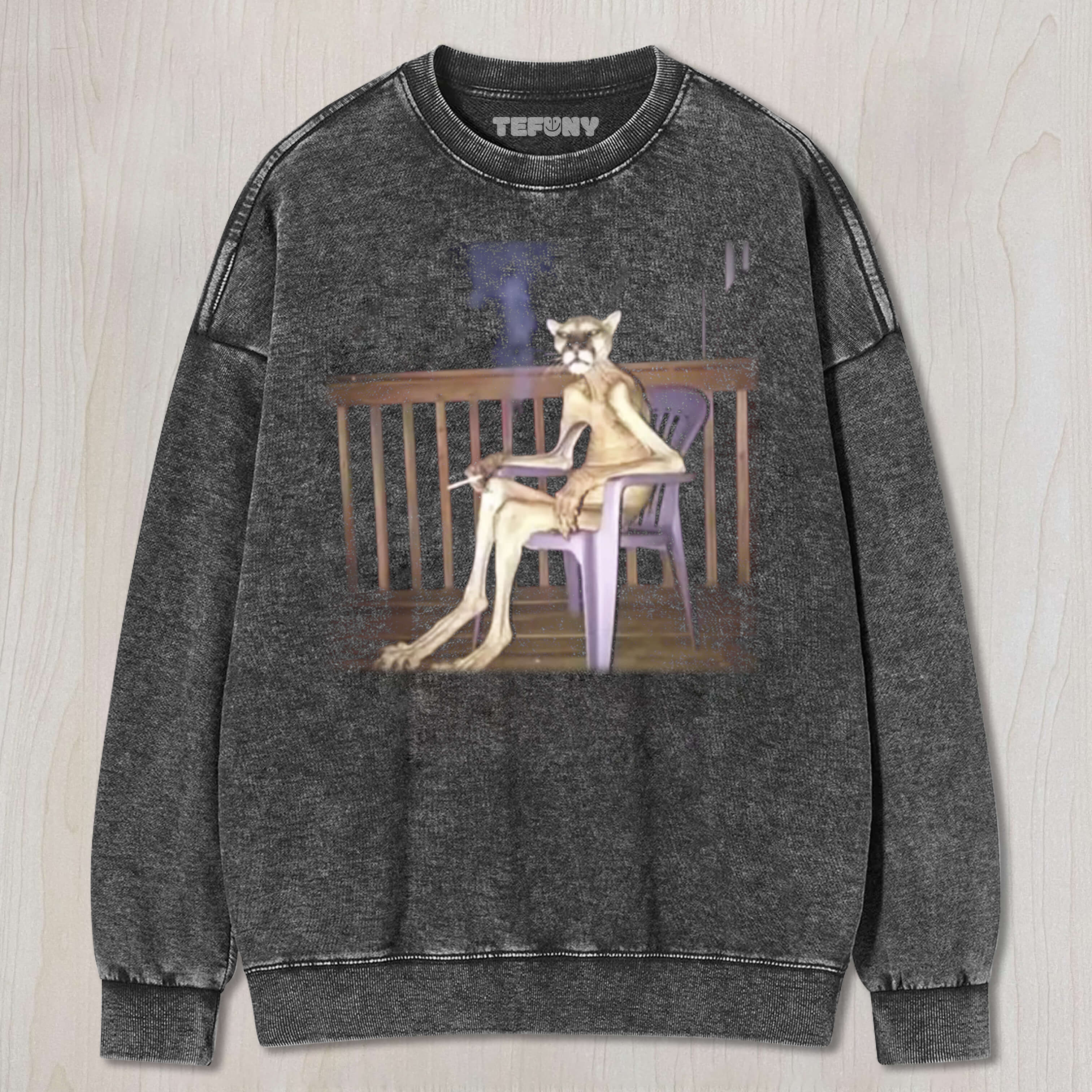 THE SMOKING LEOPARD TEE & SWEAT & HOOD