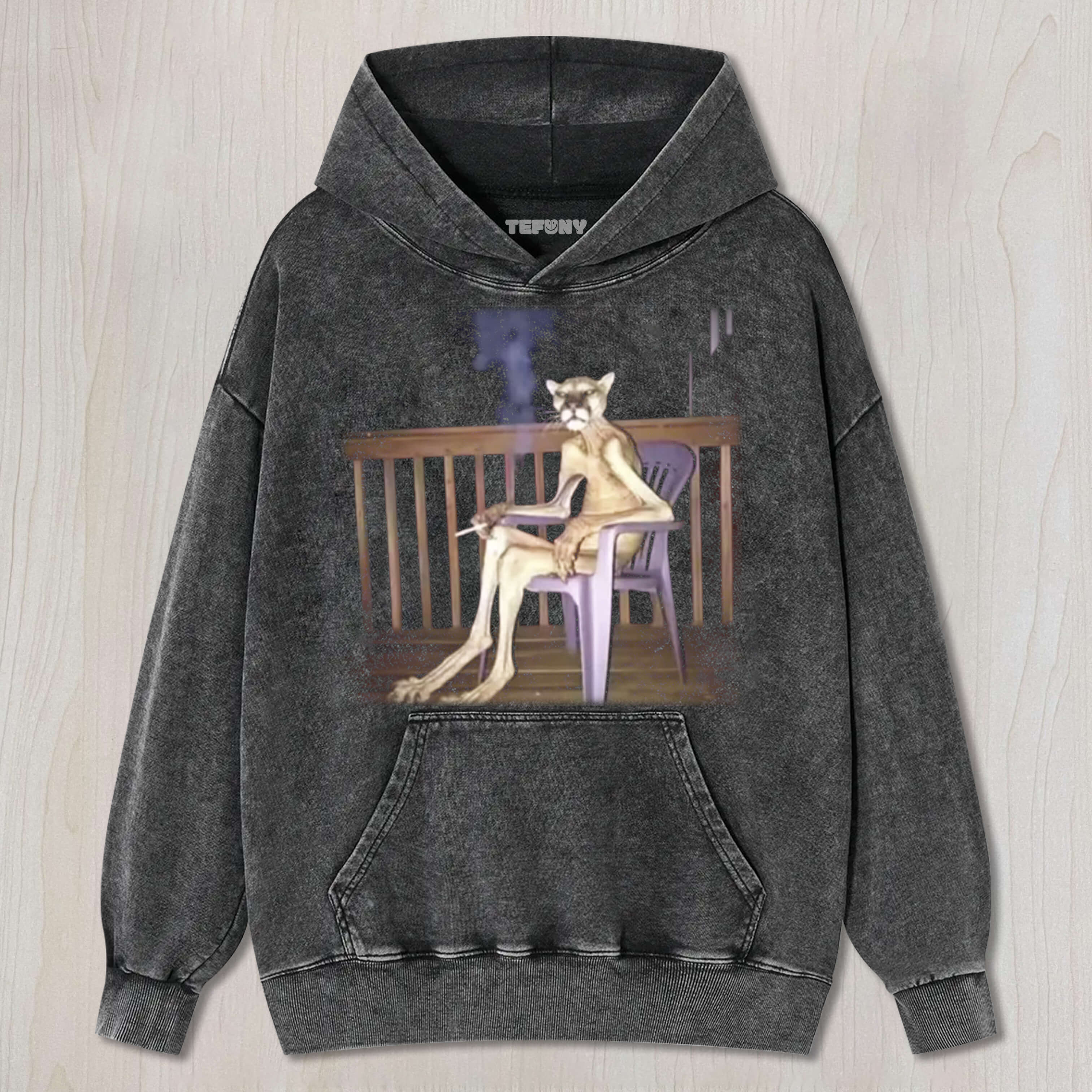 THE SMOKING LEOPARD TEE & SWEAT & HOOD