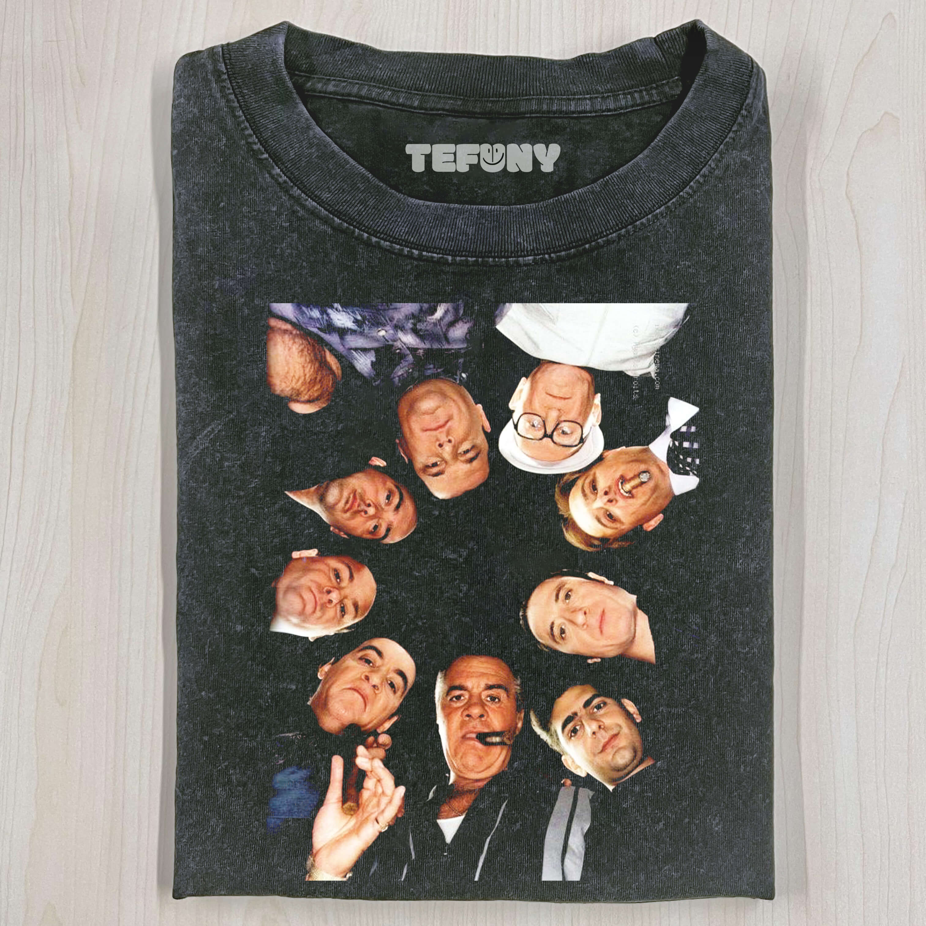 THE SOPRANOS LOWER YOUR HEAD T-SHIRT