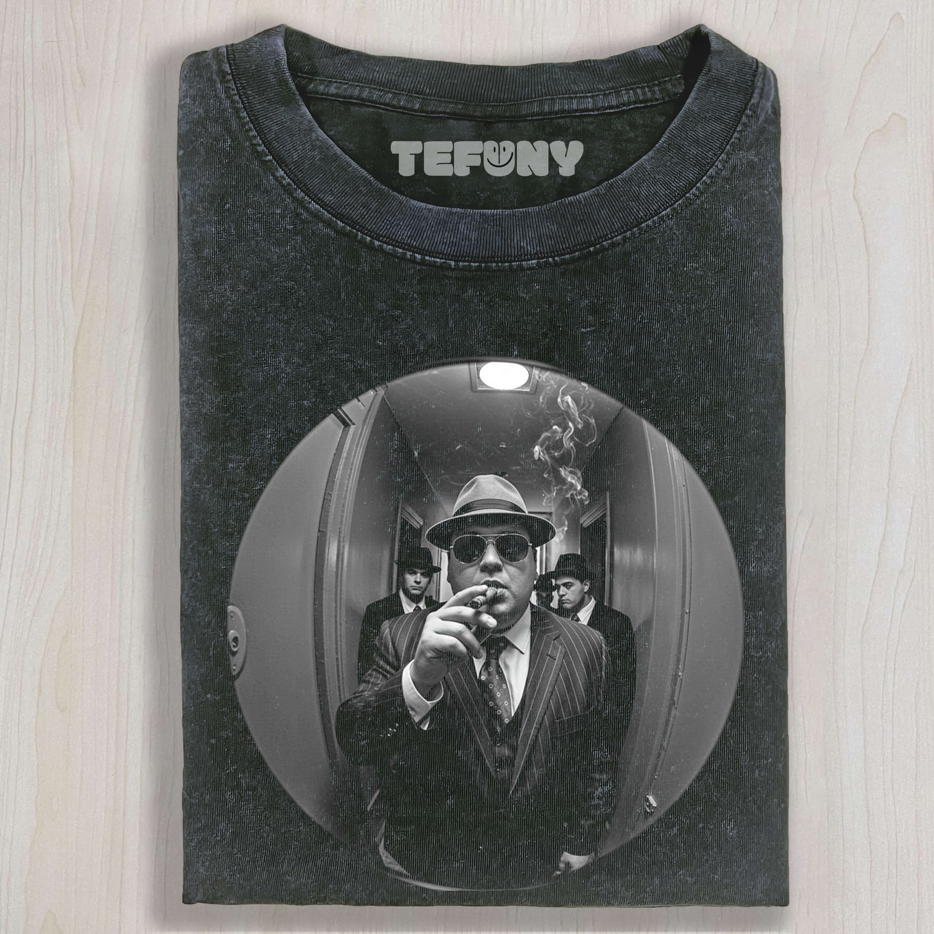 THE SOPRANOS TONY IS SMOKING TEE & SWEAT & HOOD