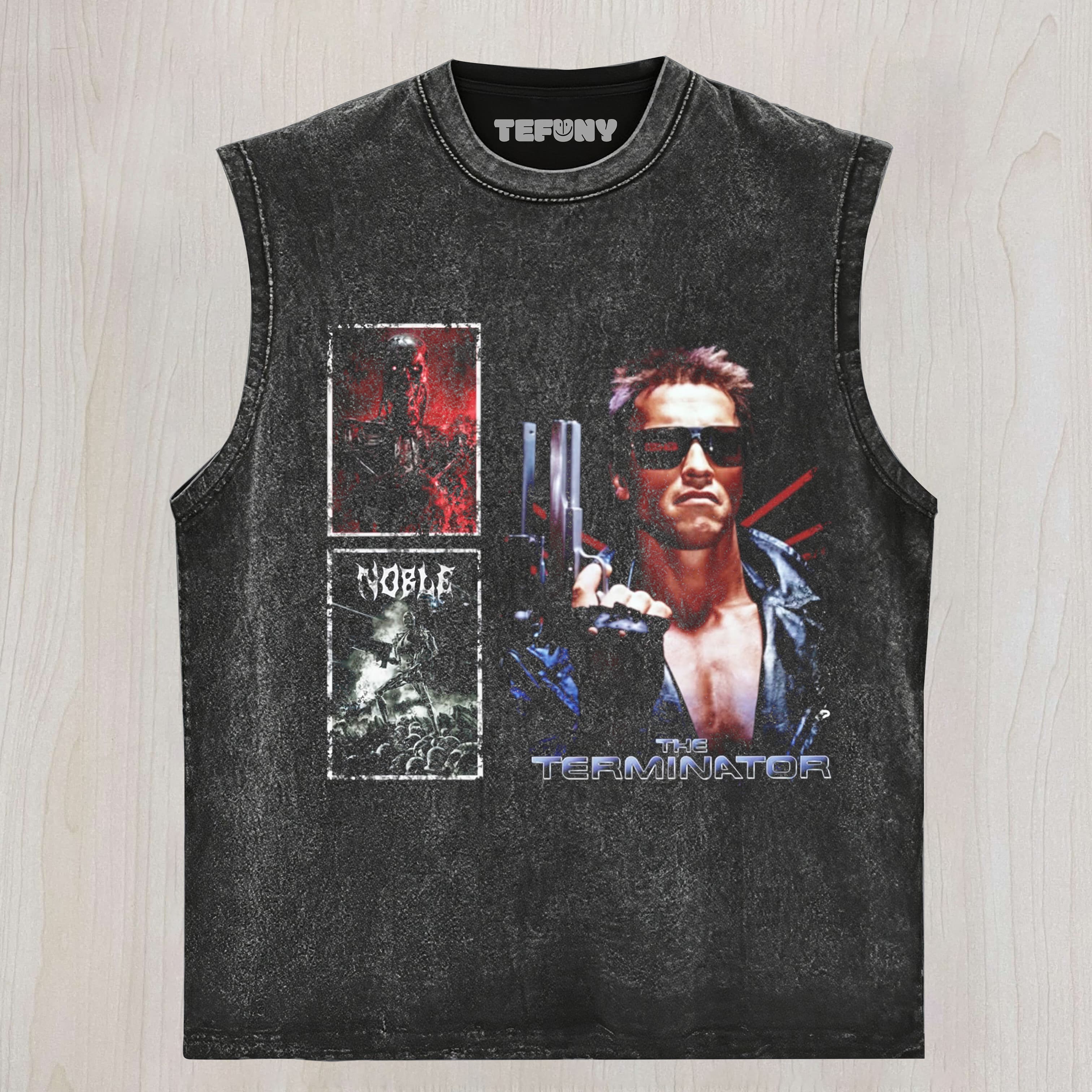 THE TERMINATOR TANK TOP