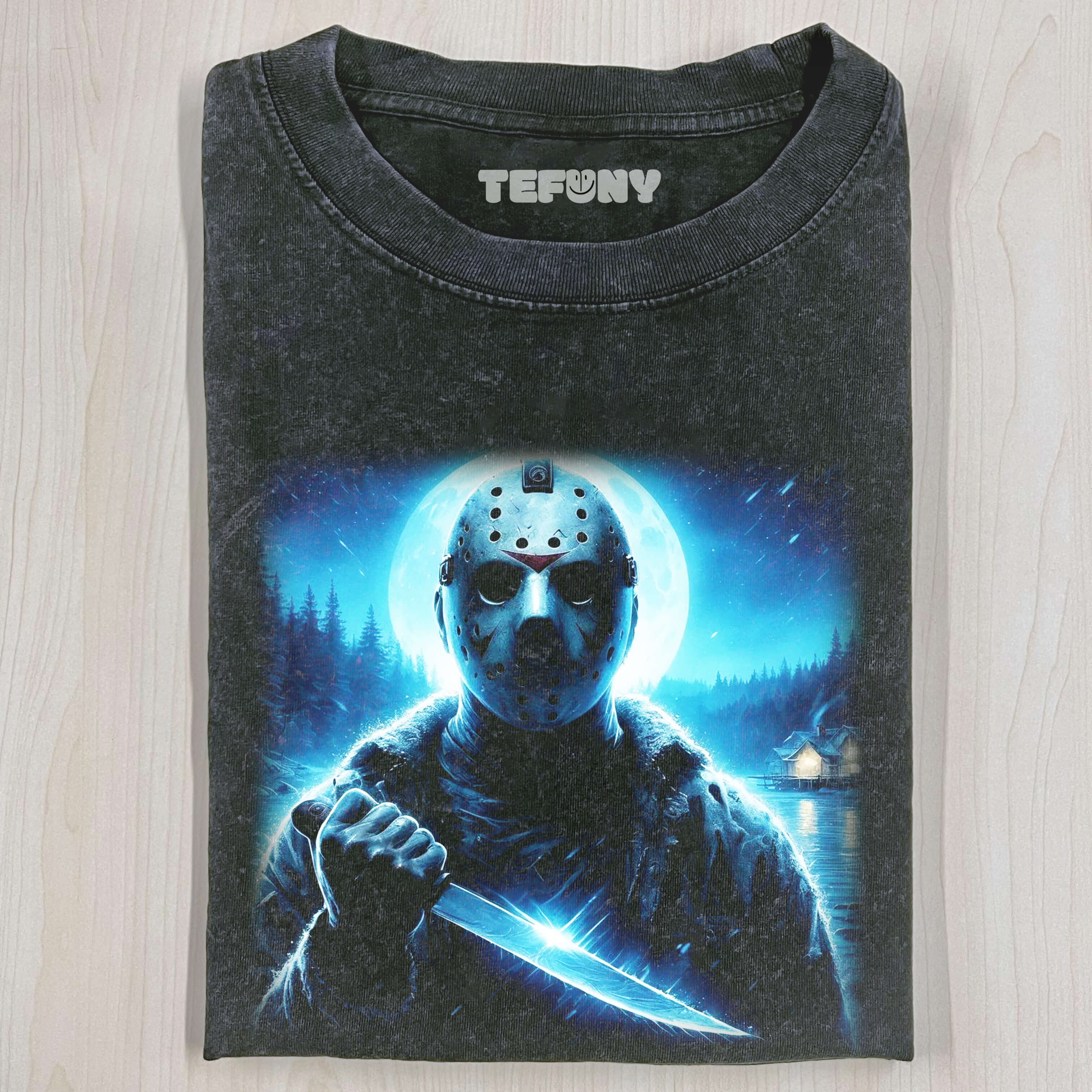 THE TERRIBLE JASON VOORHEES T-SHIRT