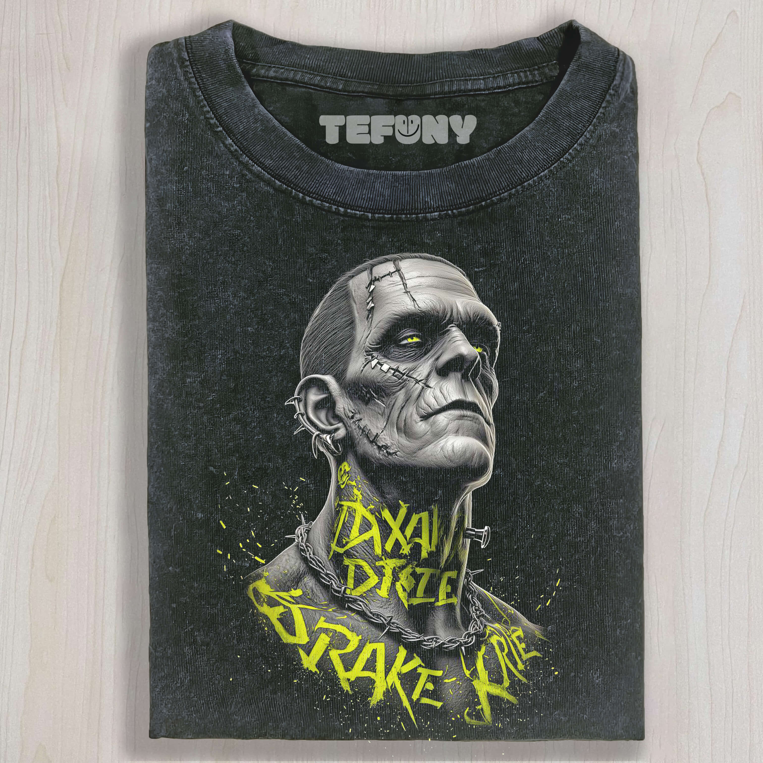 THE TERRIFYING FRANKENSTEIN MONSTER T-SHIRT