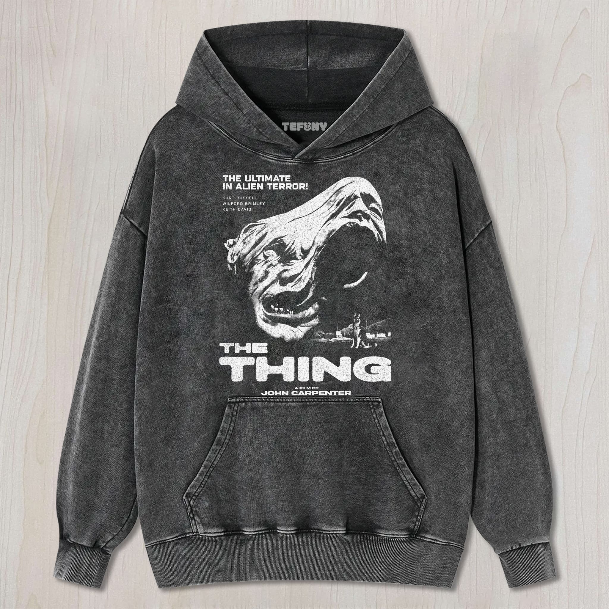 THE THING UNISEX TEE, TANK TOP, LAYERED LS, SWEATSHIRT & HOODIE