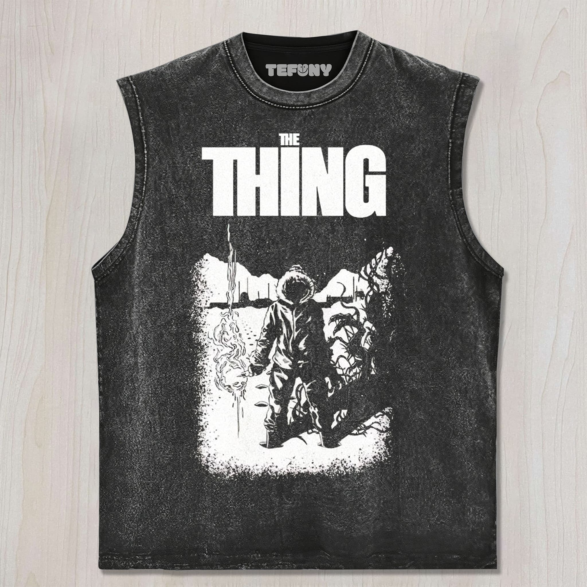 THE THING V2 UNISEX TEE, TANK TOP, LAYERED LS, SWEATSHIRT & HOODIE