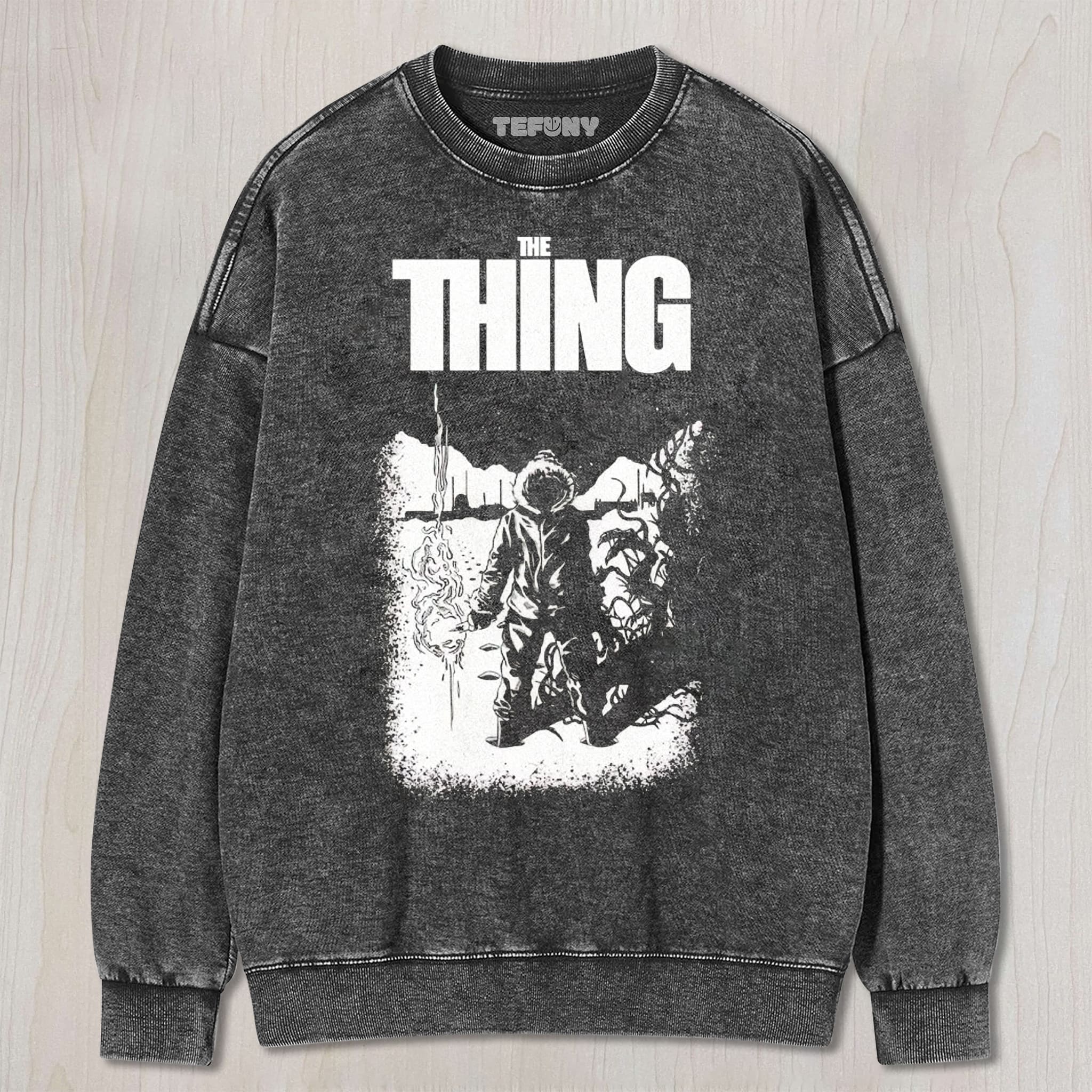 THE THING V2 UNISEX TEE, TANK TOP, LAYERED LS, SWEATSHIRT & HOODIE