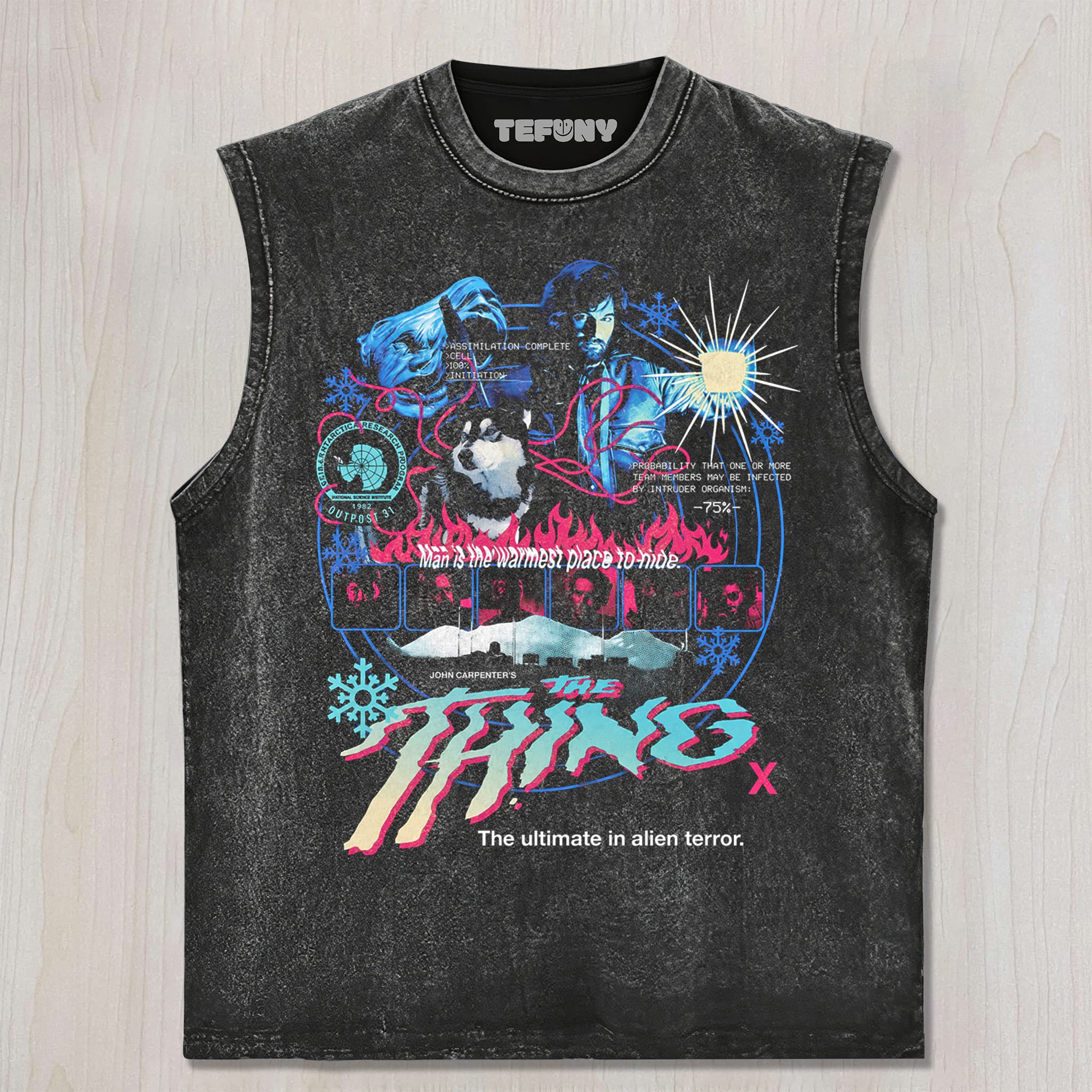 THE THING V3 UNISEX TEE, TANK TOP, LAYERED LS, SWEATSHIRT & HOODIE