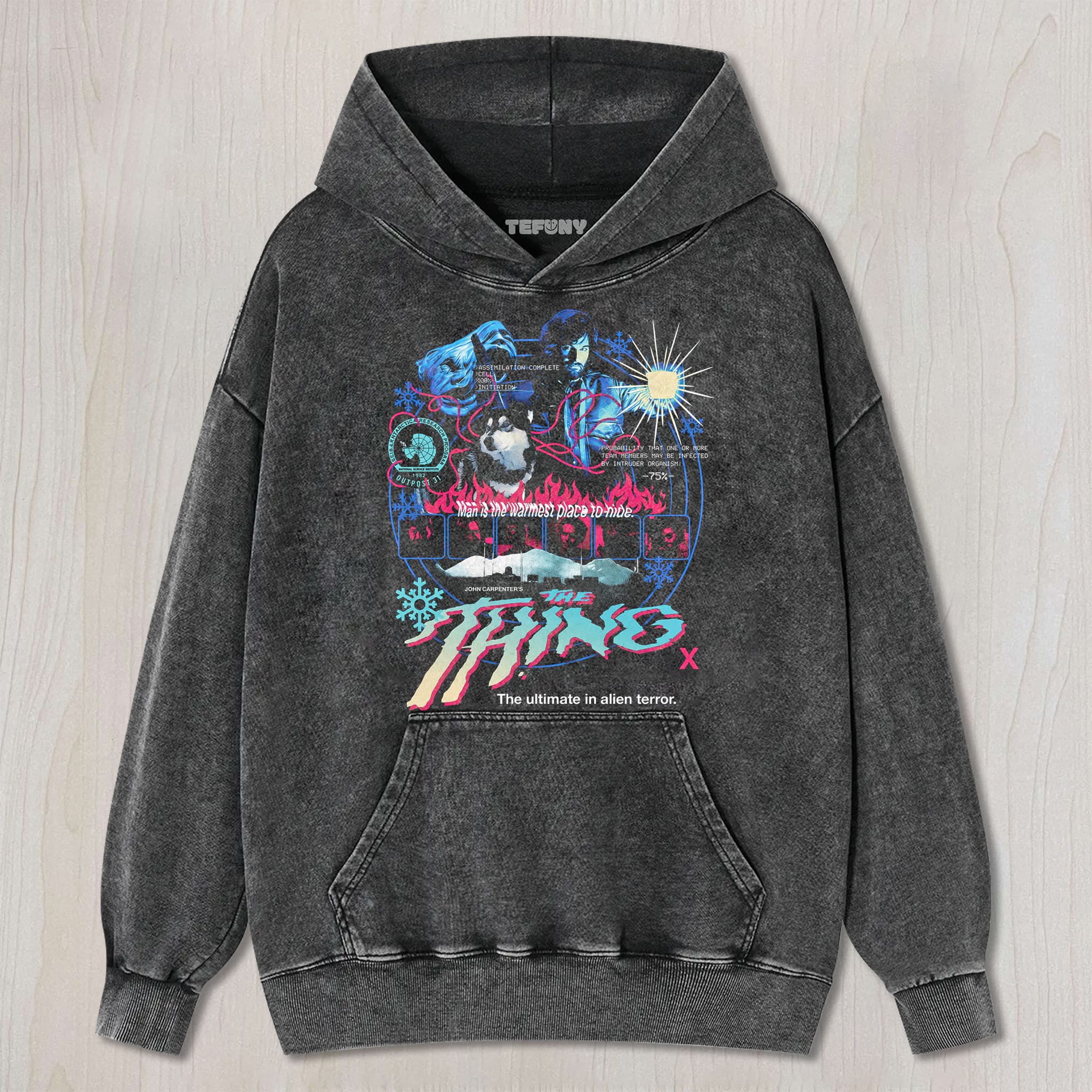 THE THING V3 UNISEX TEE, TANK TOP, LAYERED LS, SWEATSHIRT & HOODIE