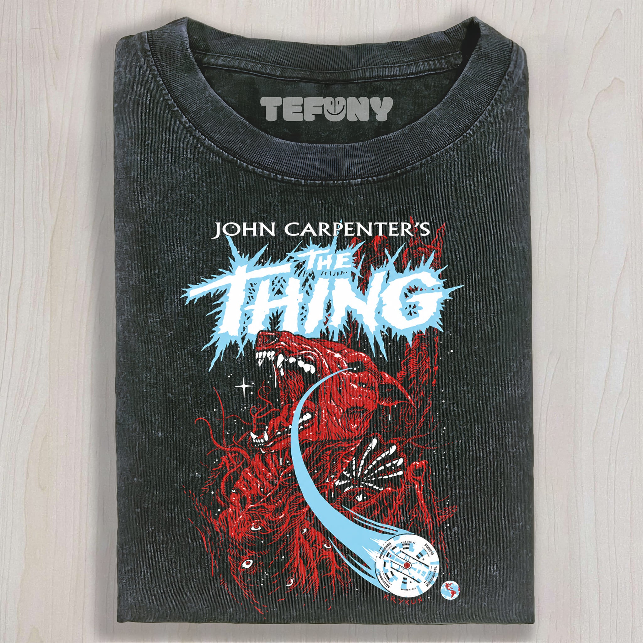 THE THING V4 UNISEX TEE, TANK TOP, LAYERED LS, SWEATSHIRT & HOODIE