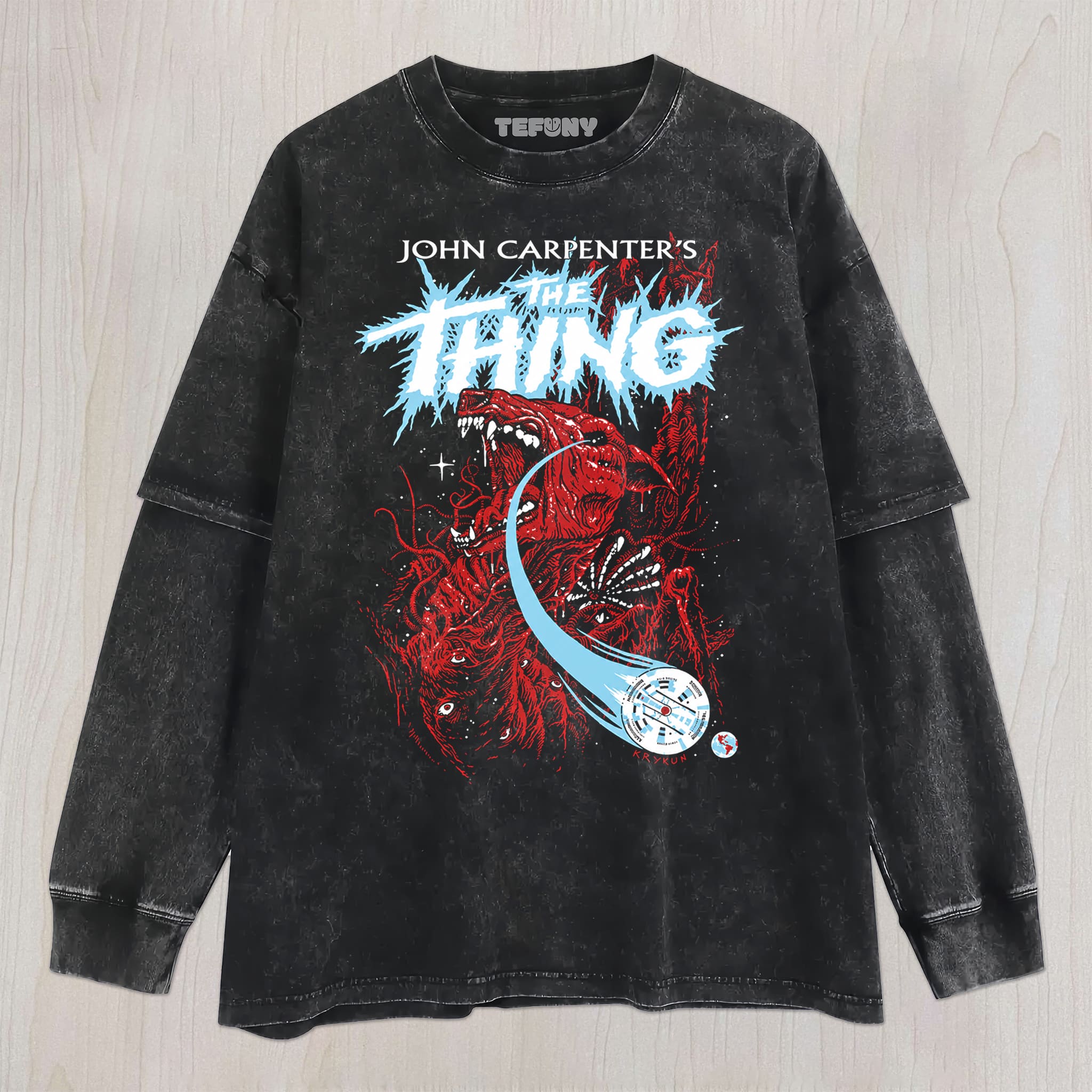 THE THING V4 UNISEX TEE, TANK TOP, LAYERED LS, SWEATSHIRT & HOODIE