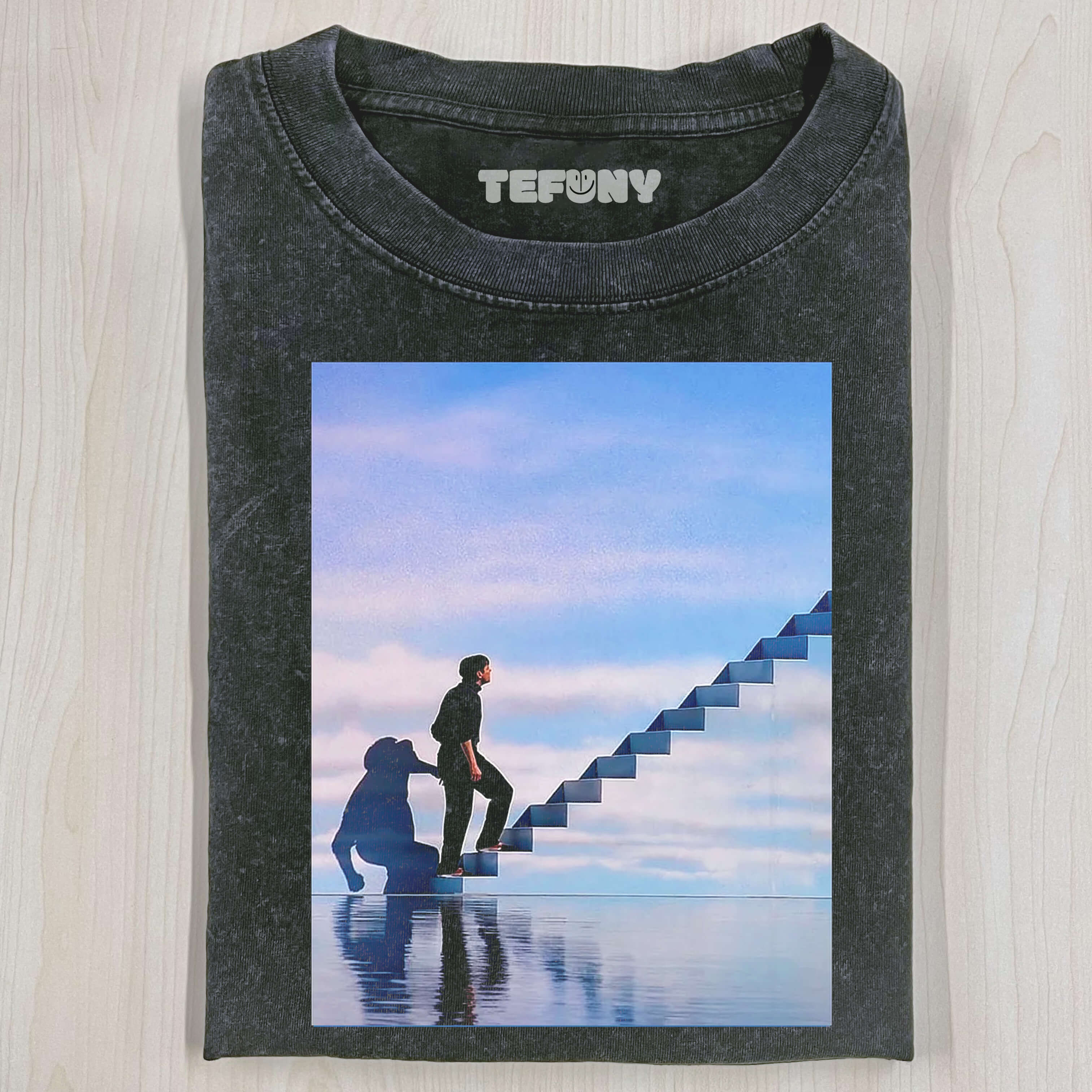 THE TRUMAN SHOW THEMED T-SHIRT