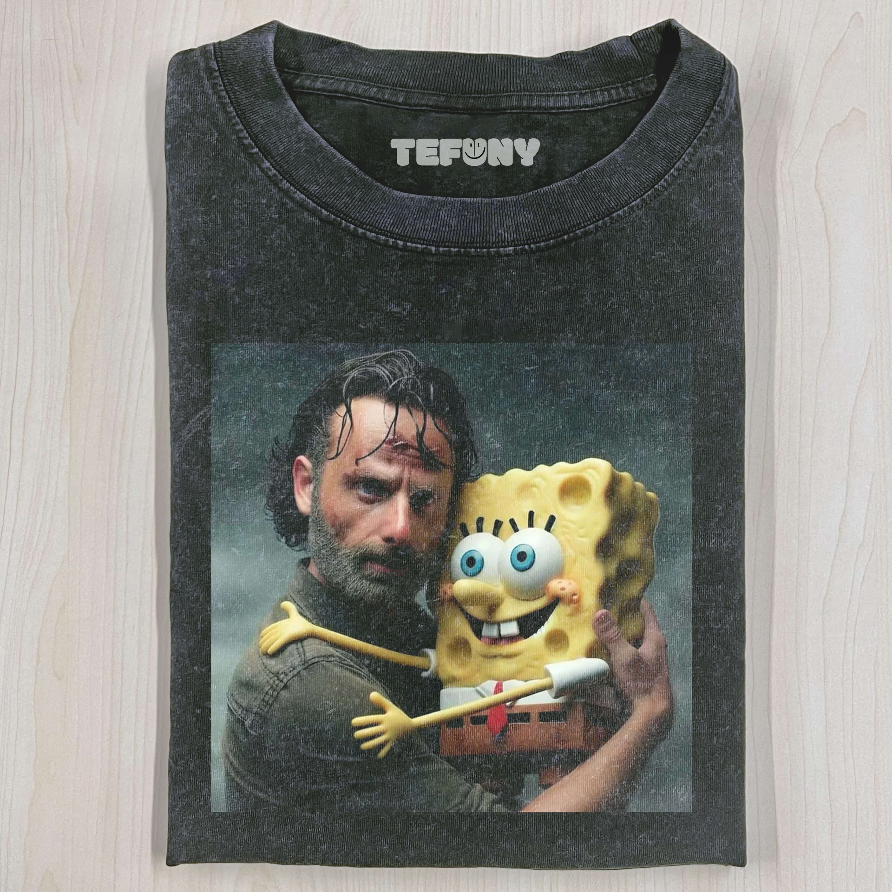 THE WALKING DEAD B4 T-SHIRT