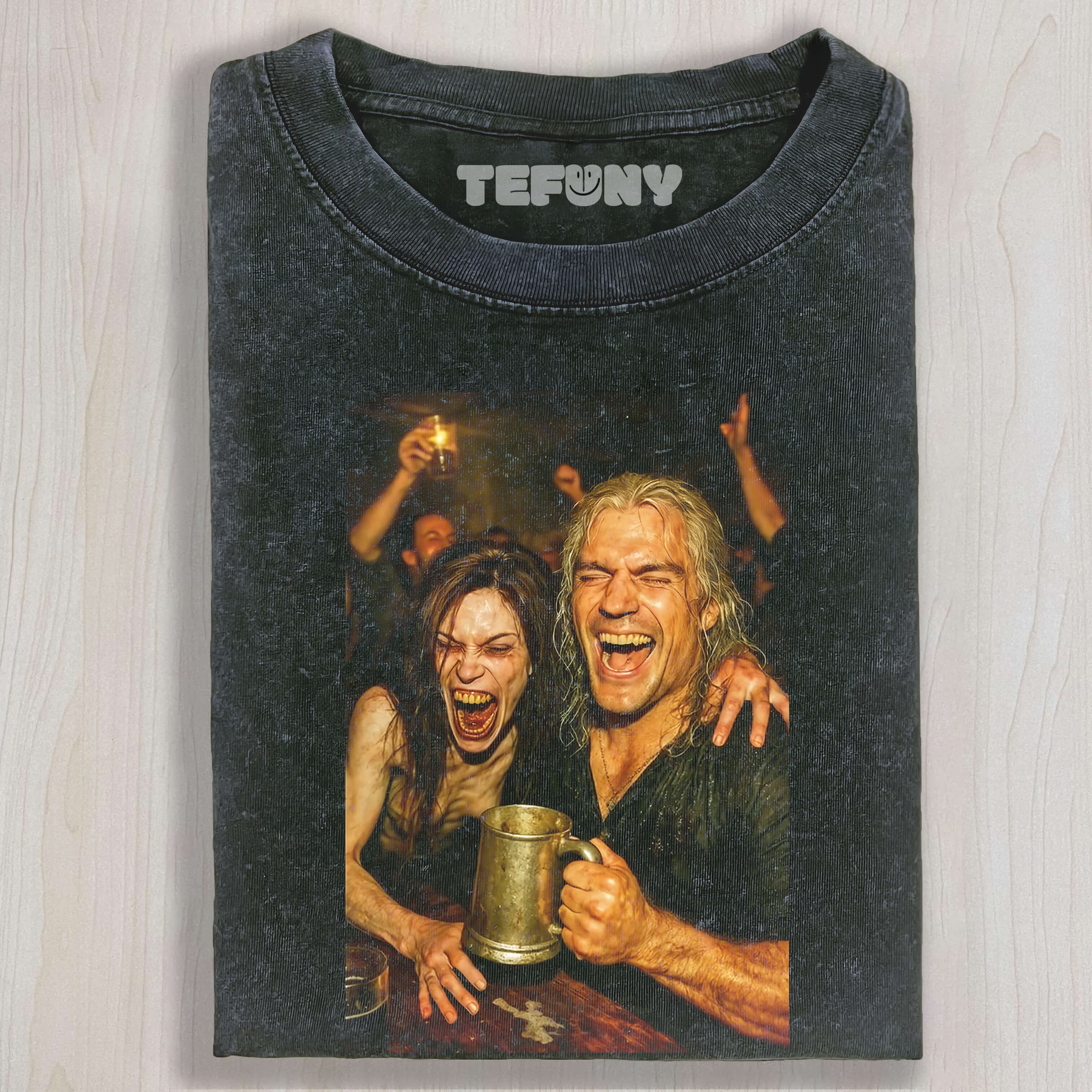 THE WITCHER PARTY TEE & SWEAT & HOOD