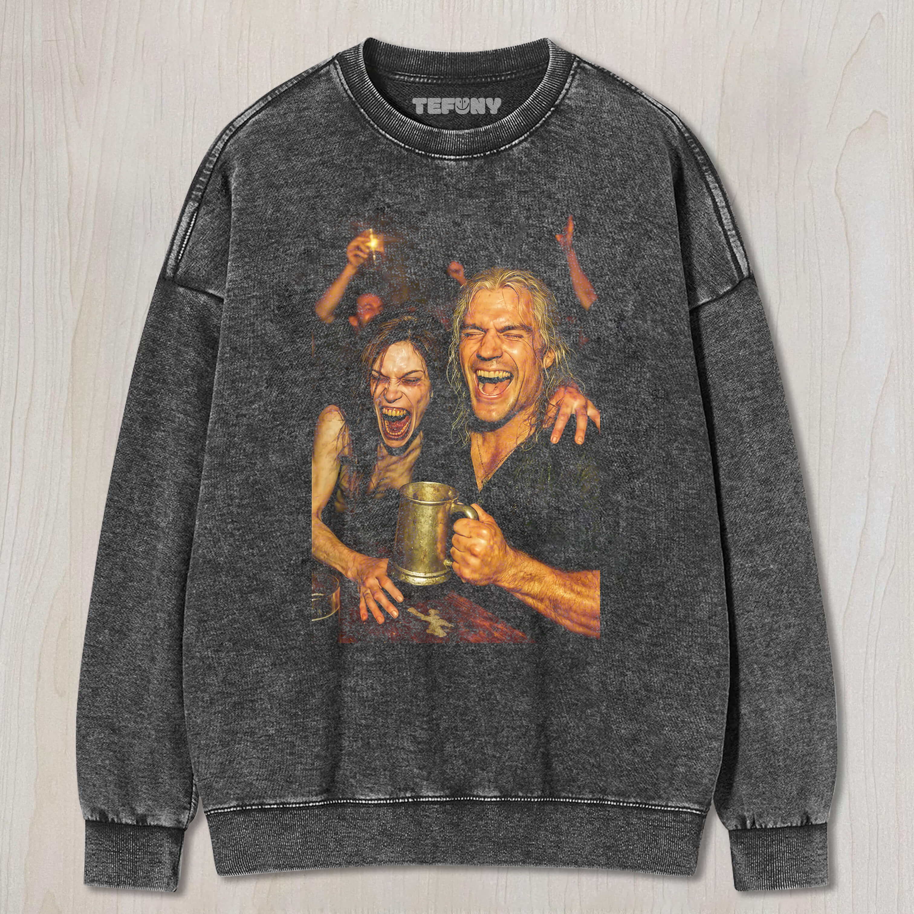 THE WITCHER PARTY TEE & SWEAT & HOOD