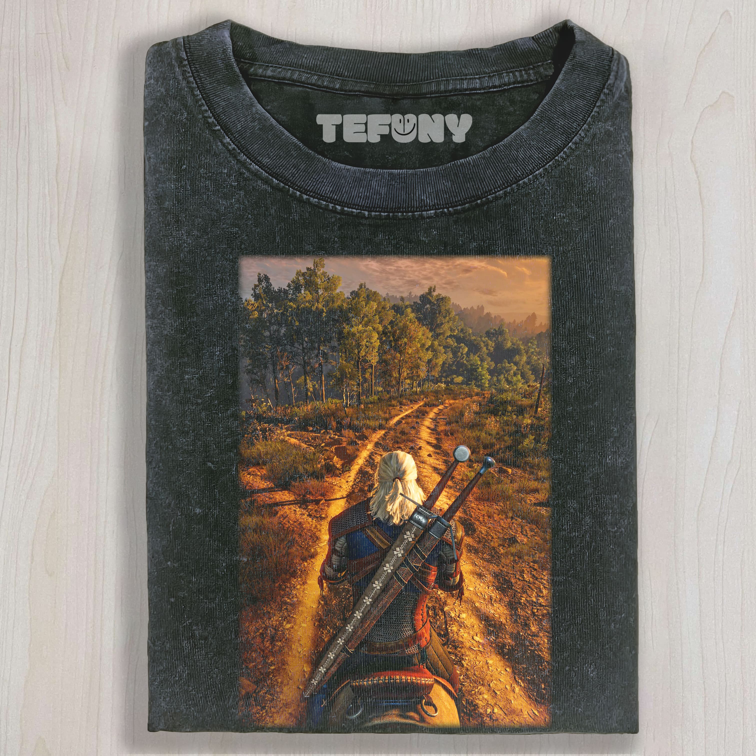 THE WITCHER TEE & SWEAT & HOOD