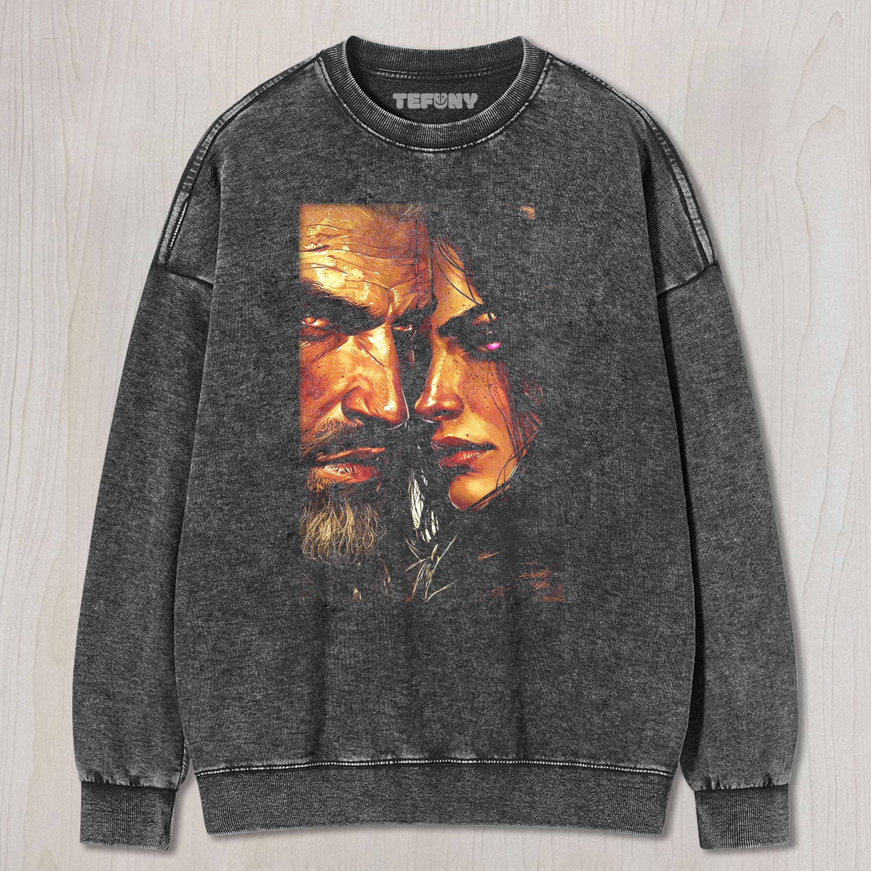 THE WITCHER TEE & SWEAT & HOOD