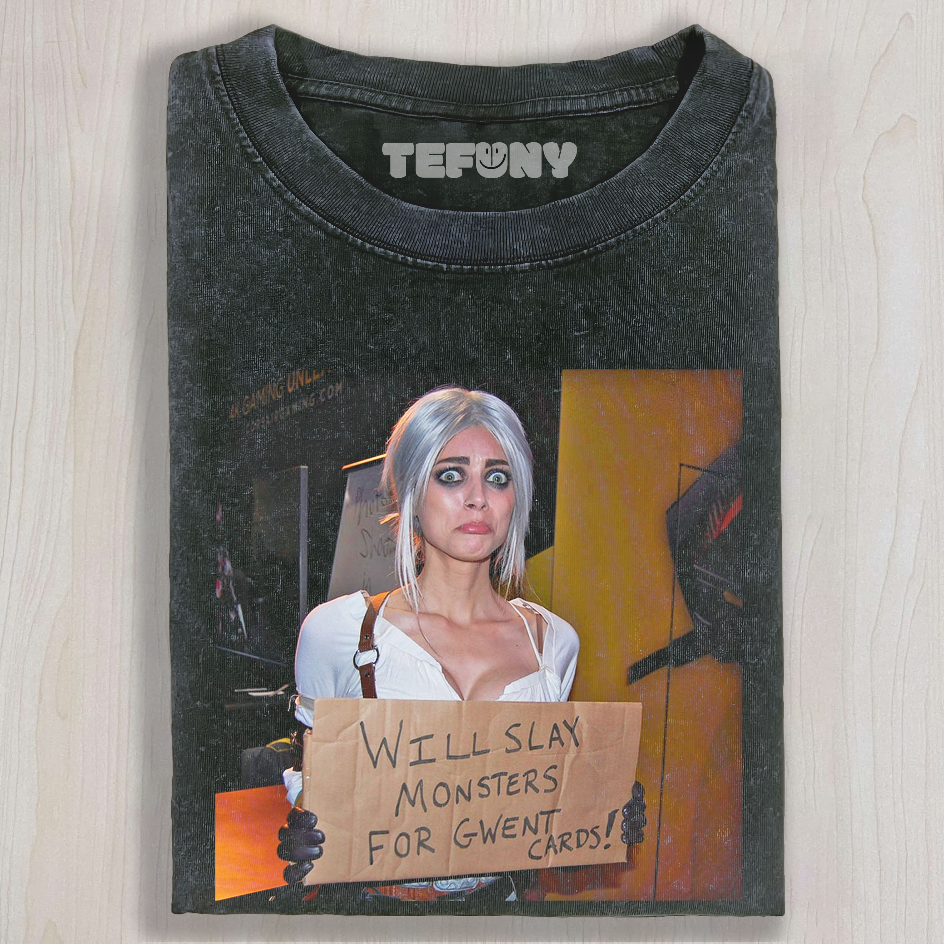 THE WITCHER V6 TEE & SWEAT & HOOD