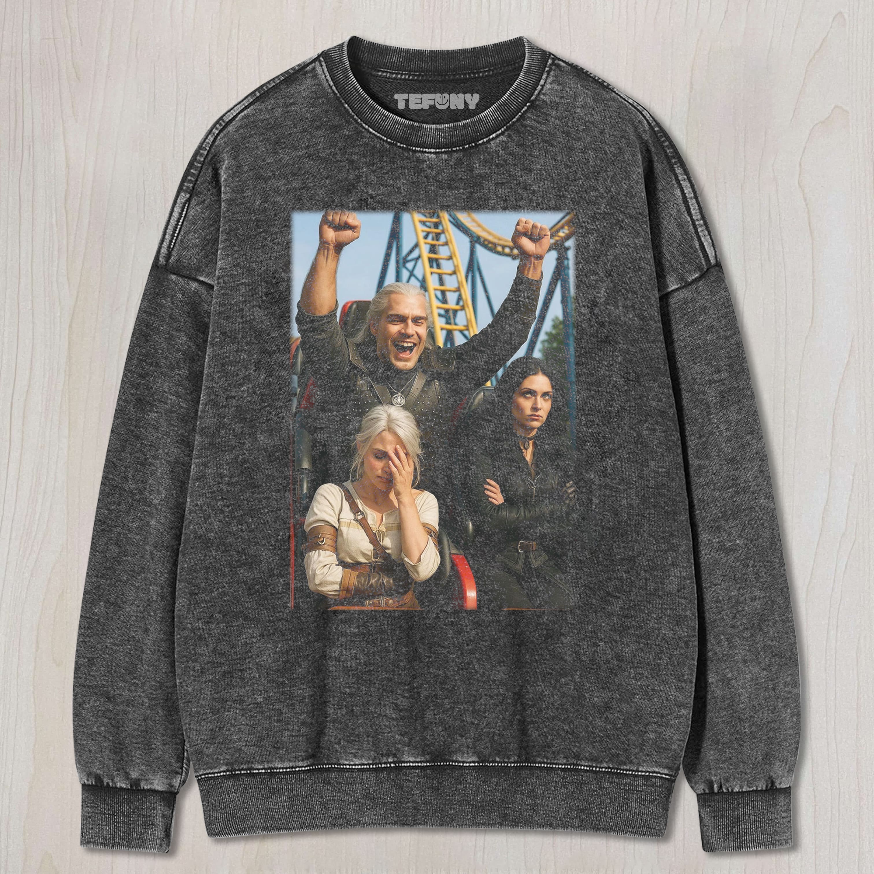 THE WITCHER V7 TEE & SWEAT & HOOD