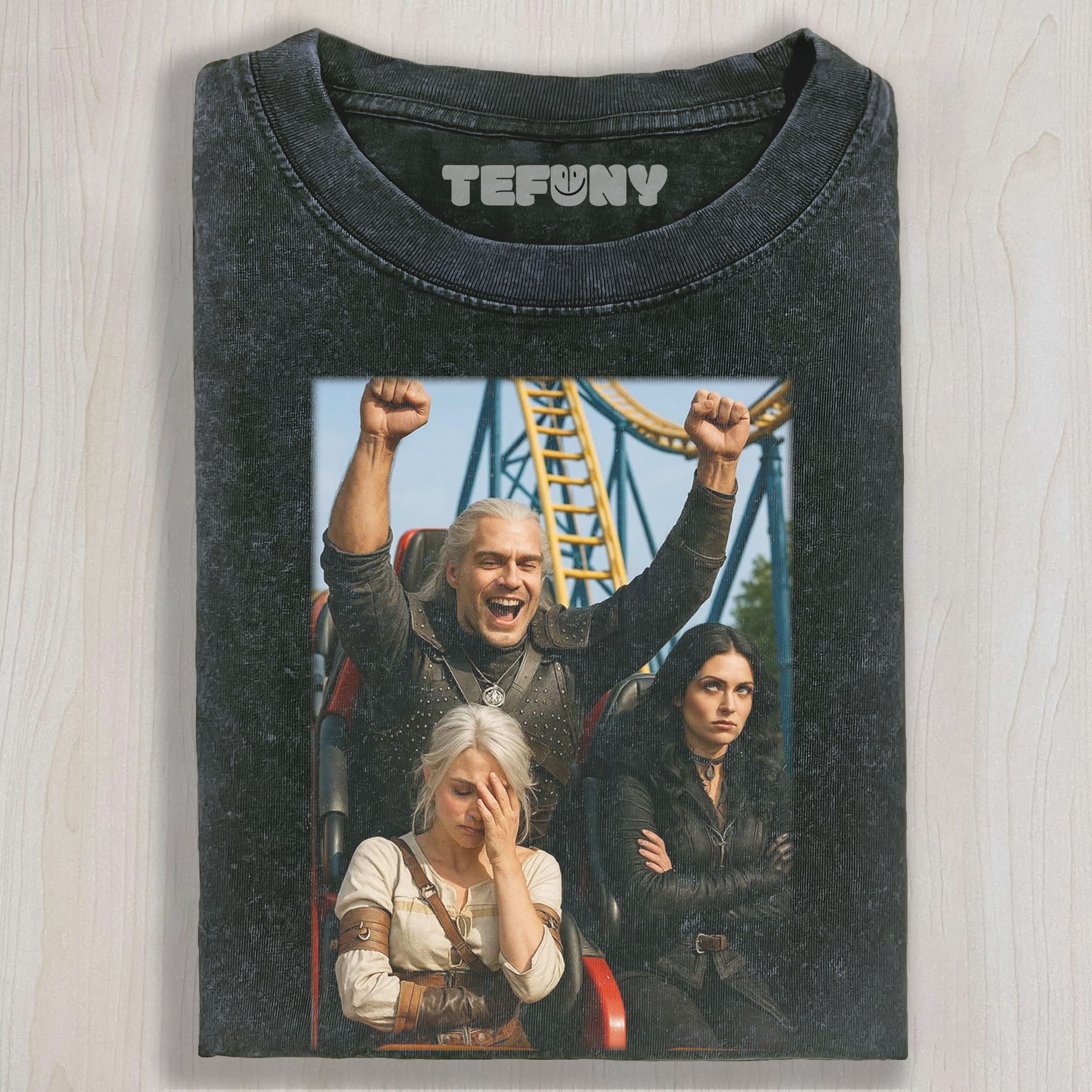 THE WITCHER V7 TEE & SWEAT & HOOD