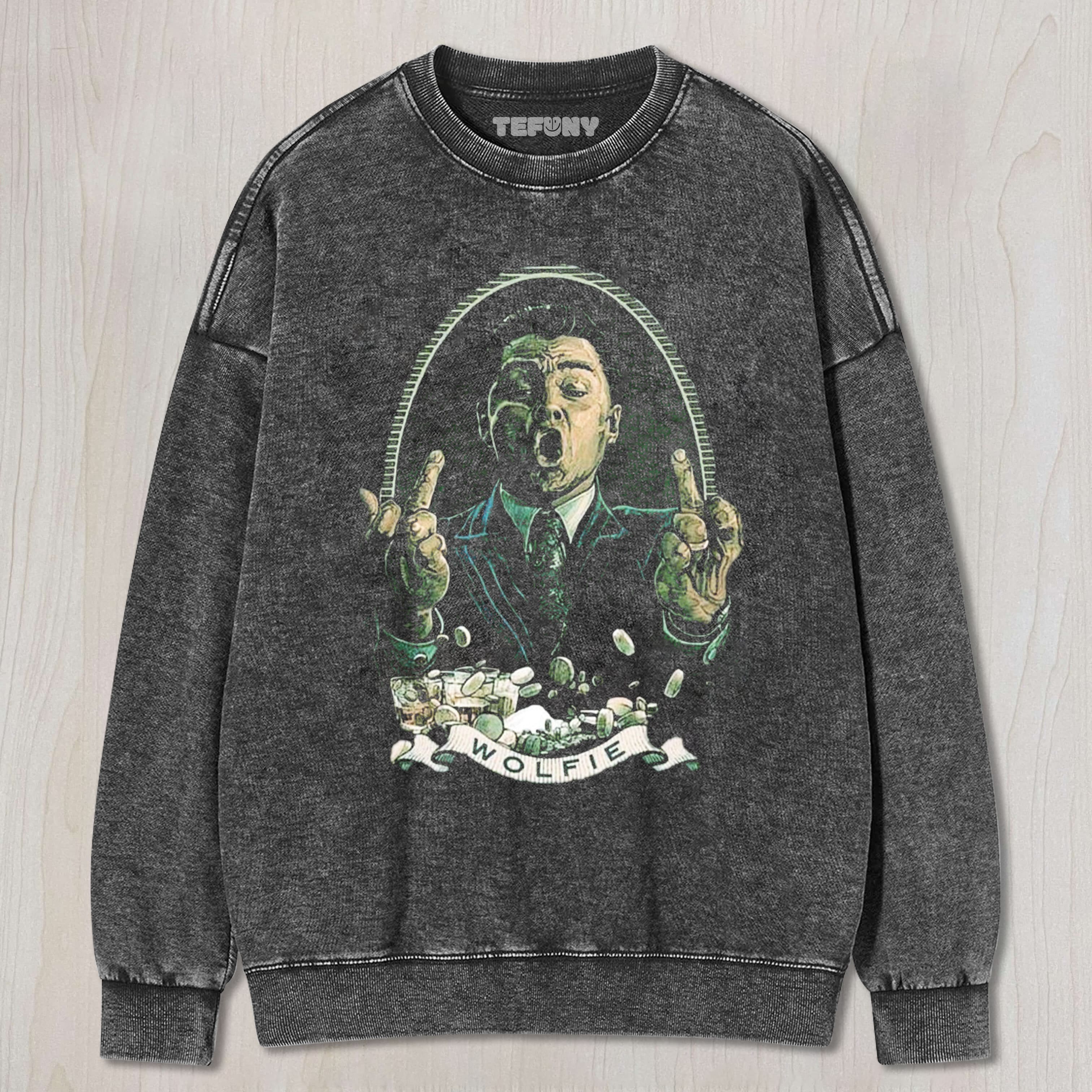 THE WOLF OF WALL STREET JORDAN TEE & SWEAT & HOOD