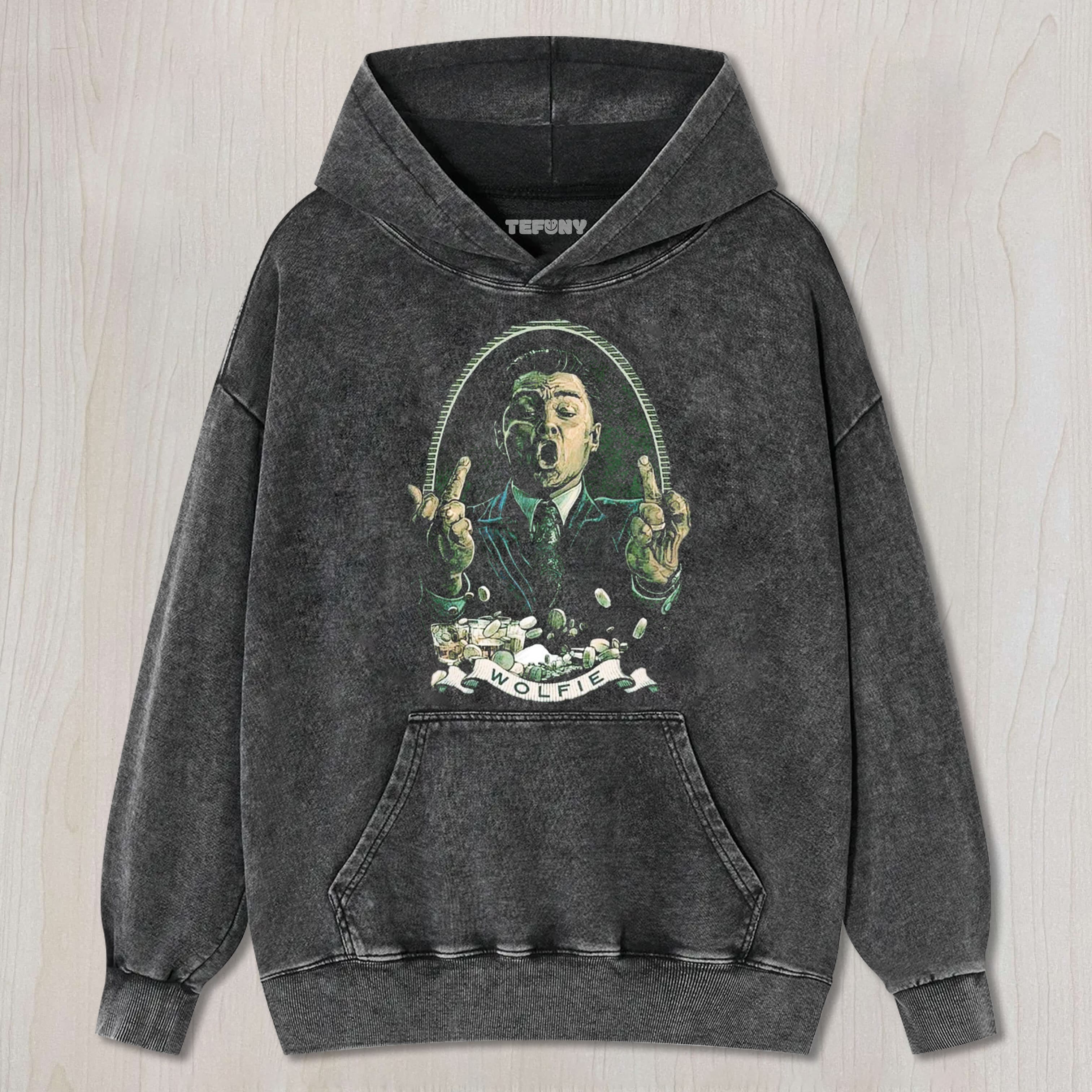 THE WOLF OF WALL STREET JORDAN TEE & SWEAT & HOOD