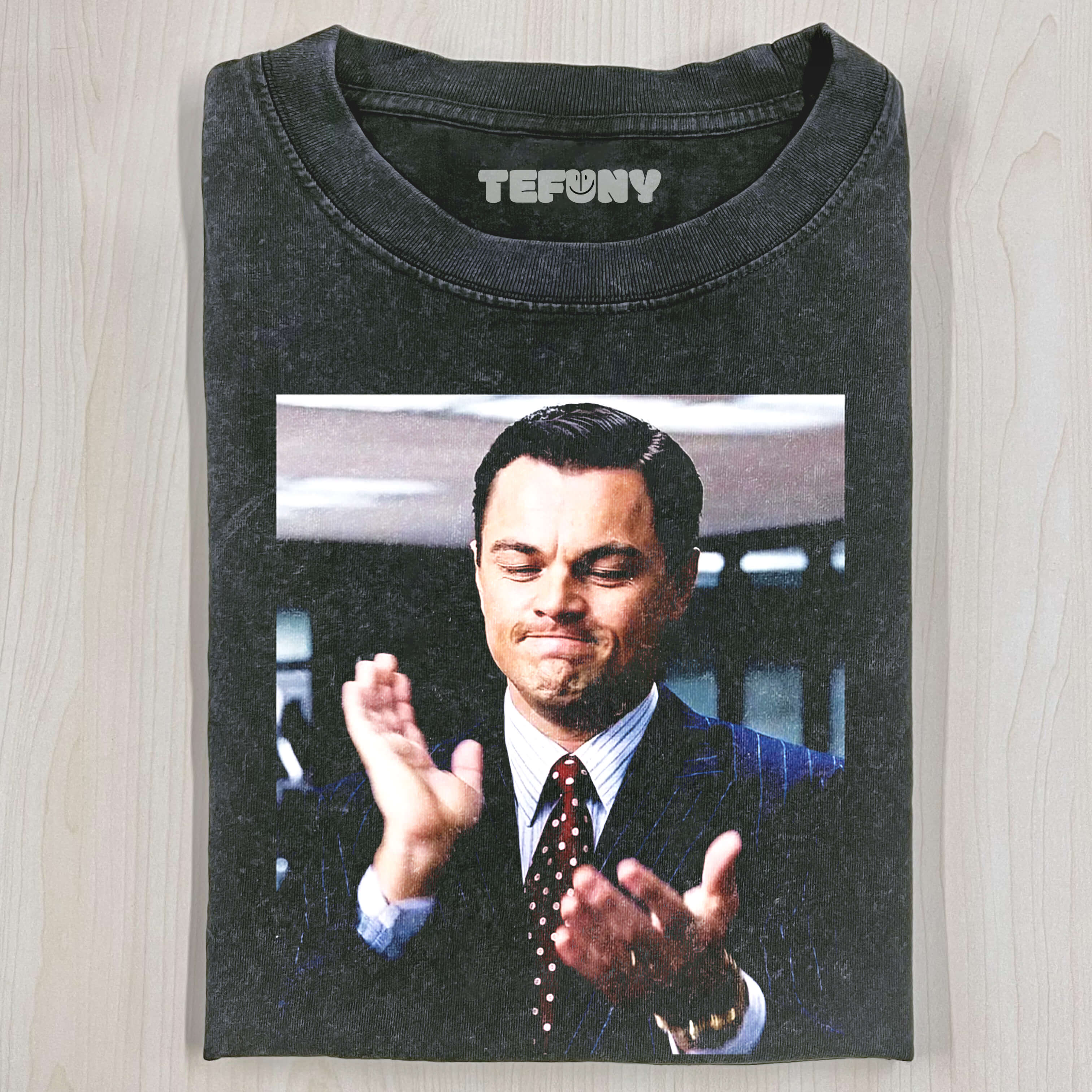 THE WOLF OF WALL STREET  V10 T-SHIRT