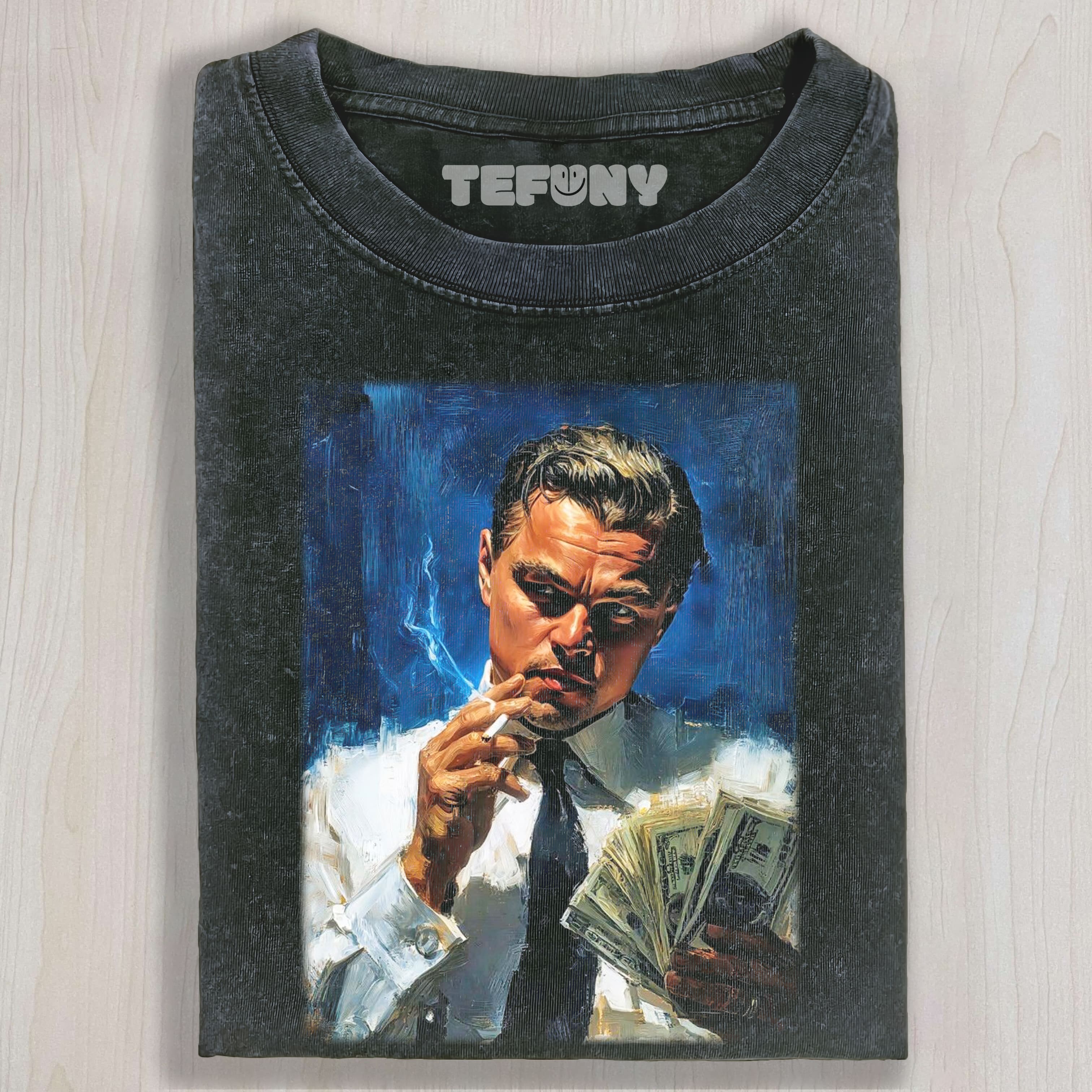 THE WOLF OF WALL STREET UNISEX TEE, TANK TOP, LAYERED LS, SWEATSHIRT & HOODIE
