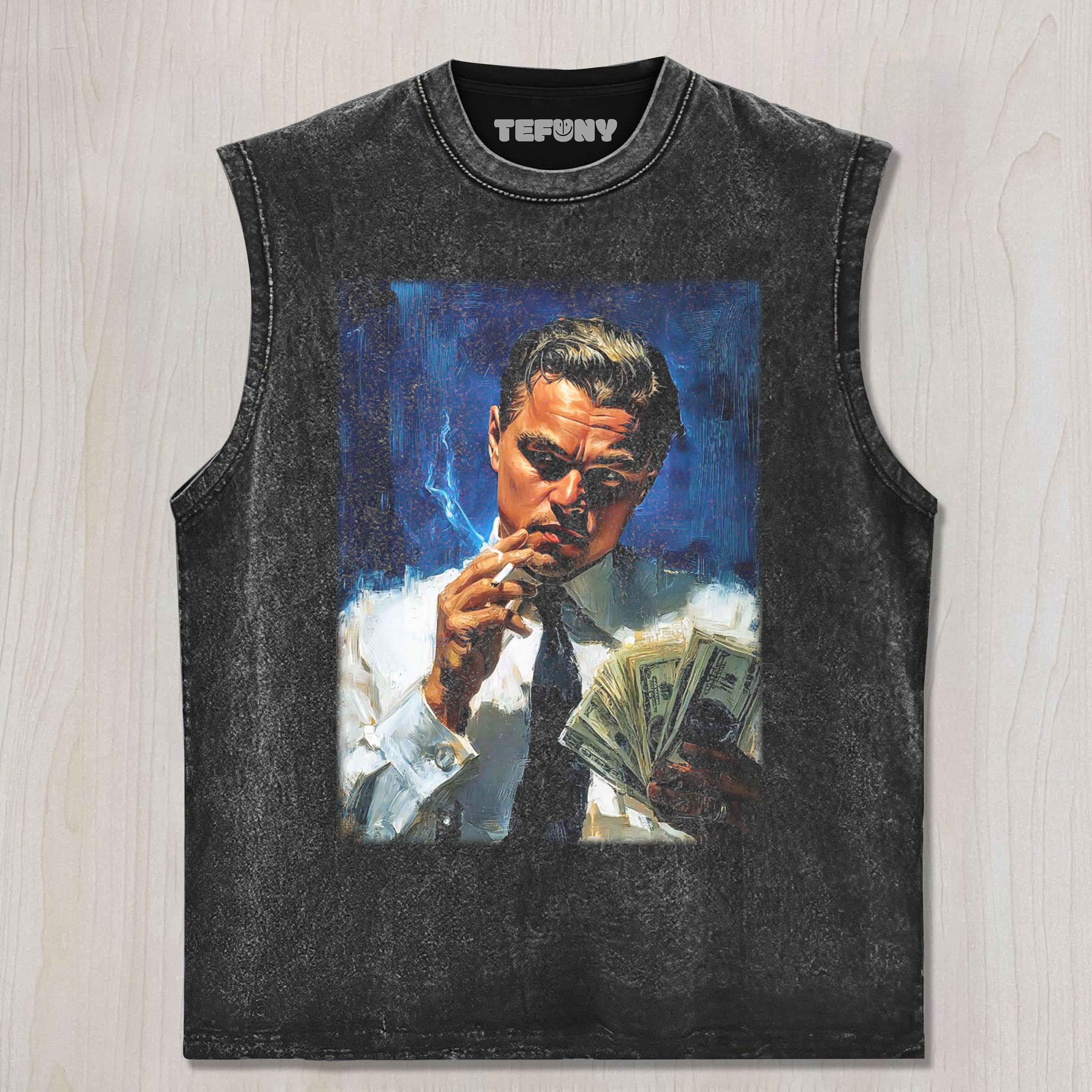 THE WOLF OF WALL STREET UNISEX TEE, TANK TOP, LAYERED LS, SWEATSHIRT & HOODIE