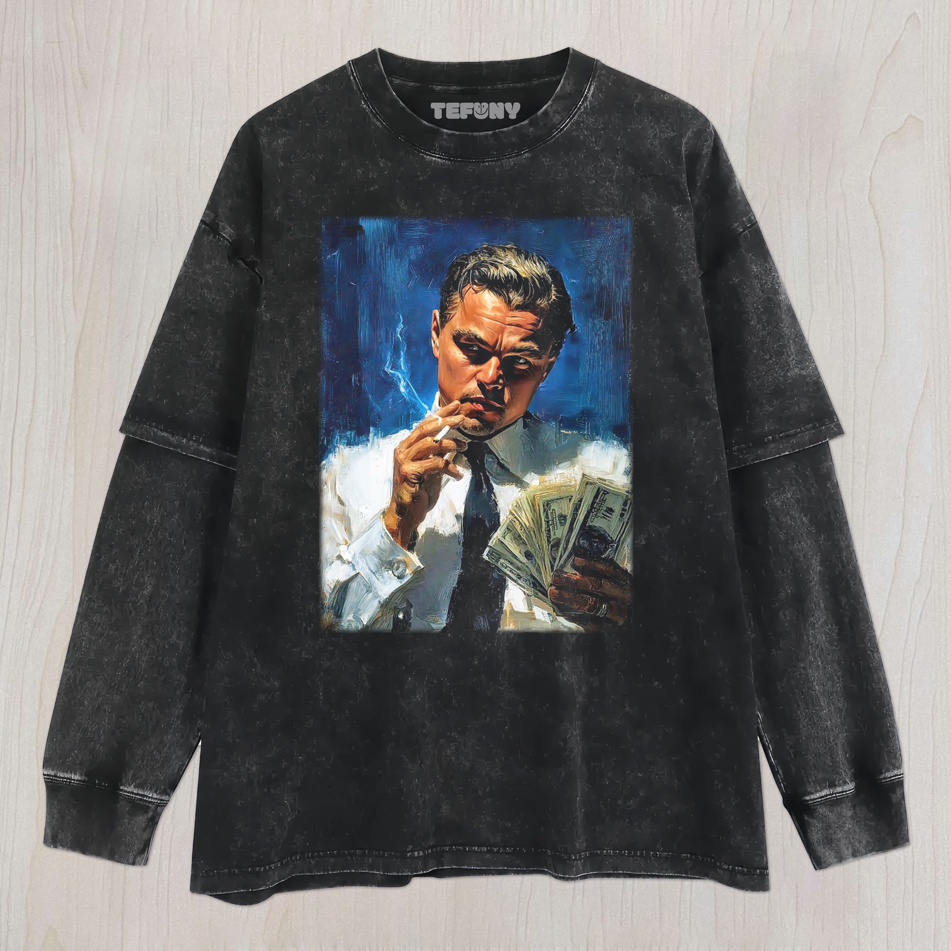 THE WOLF OF WALL STREET UNISEX TEE, TANK TOP, LAYERED LS, SWEATSHIRT & HOODIE
