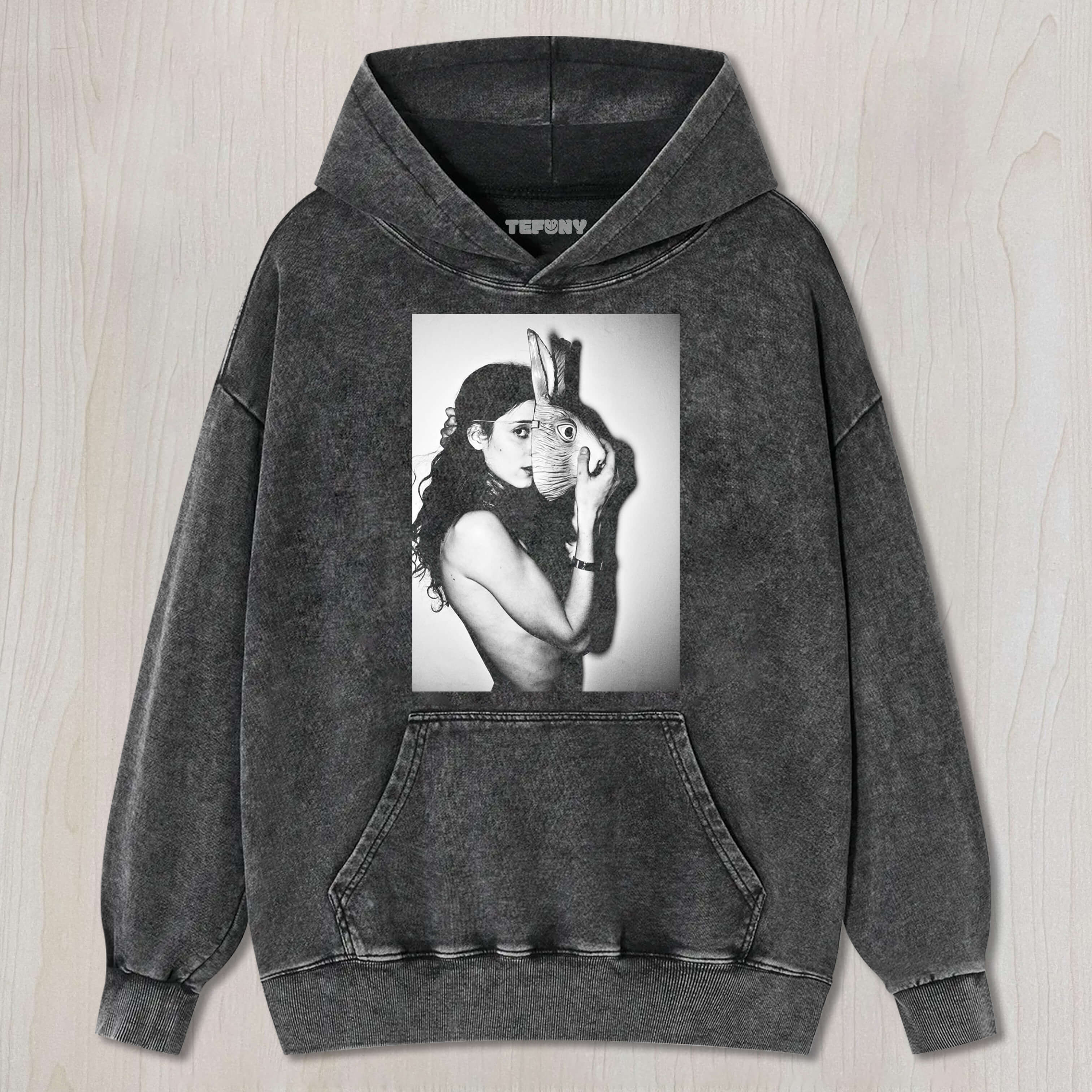 THE WOMAN WHO TOOK OFF THE RABBIT MASK T-SHIRT & LONG SLEEVES & HOODIES