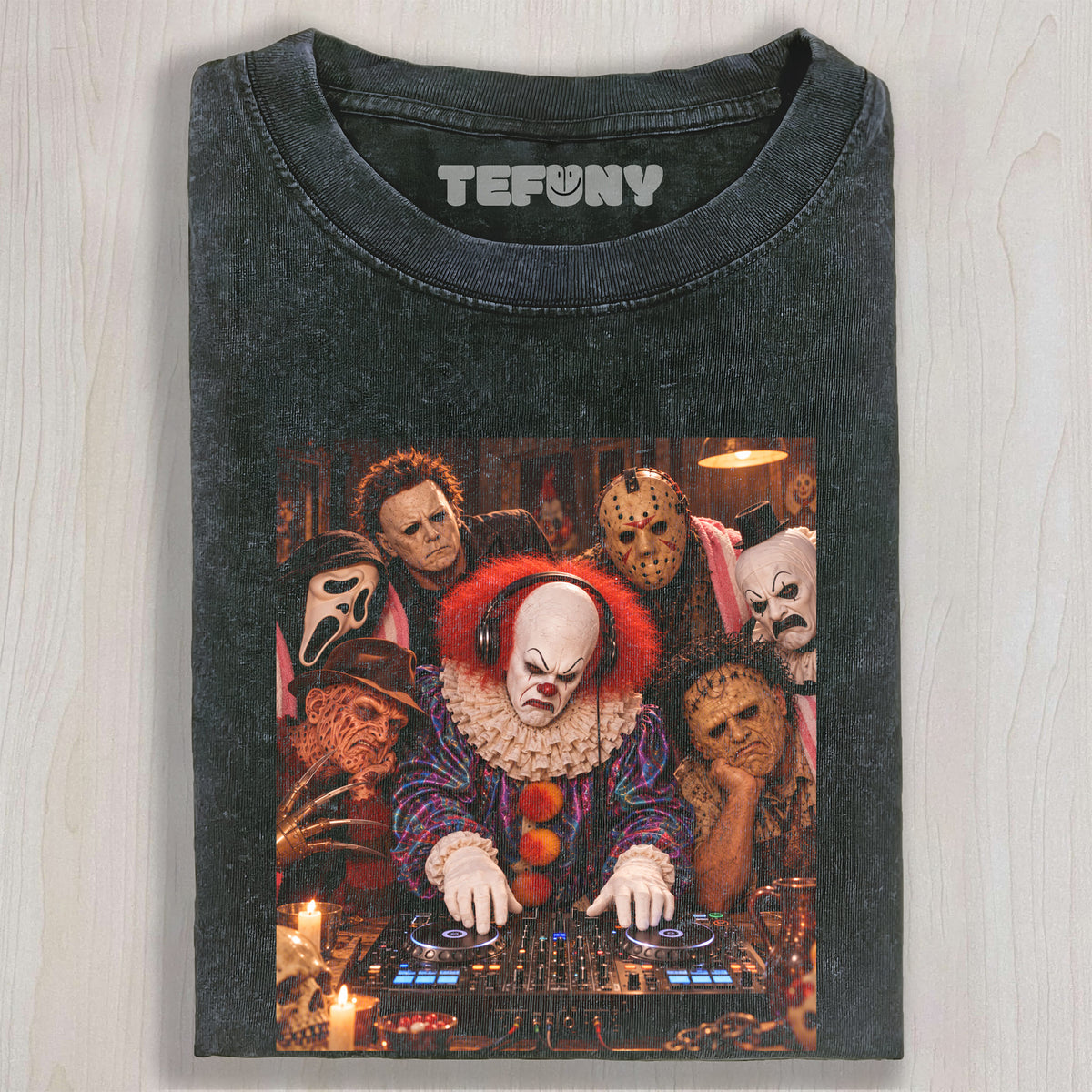 THIS IS WHAT A REAL DJ IS LIKE V1 UNISEX TEE, TANK TOP, LAYERED LS, SWEATSHIRT & HOODIE