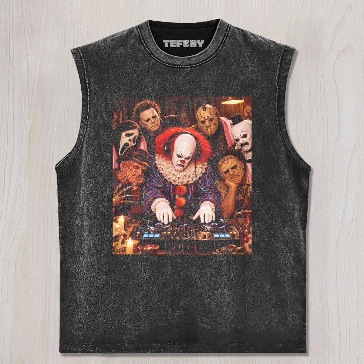 THIS IS WHAT A REAL DJ IS LIKE V1 UNISEX TEE, TANK TOP, LAYERED LS, SWEATSHIRT & HOODIE