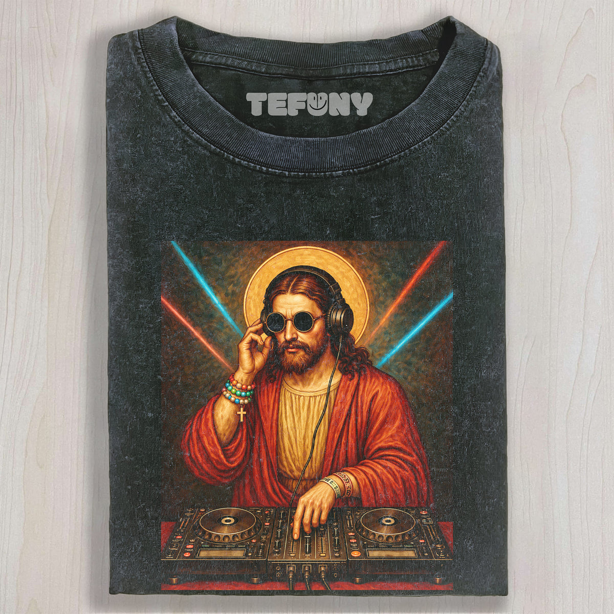 THIS IS WHAT A REAL DJ IS LIKE V2 UNISEX TEE, TANK TOP, LAYERED LS, SWEATSHIRT & HOODIE
