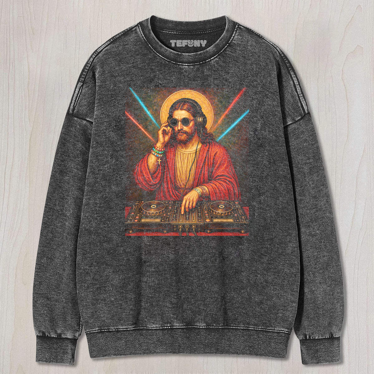 THIS IS WHAT A REAL DJ IS LIKE V2 UNISEX TEE, TANK TOP, LAYERED LS, SWEATSHIRT & HOODIE