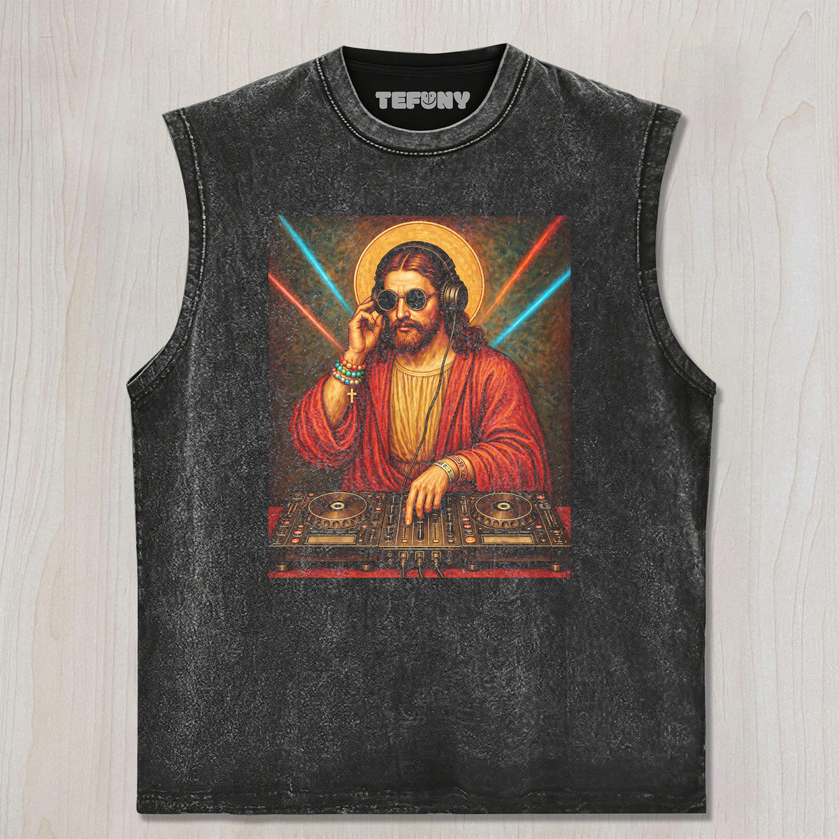 THIS IS WHAT A REAL DJ IS LIKE V2 UNISEX TEE, TANK TOP, LAYERED LS, SWEATSHIRT & HOODIE