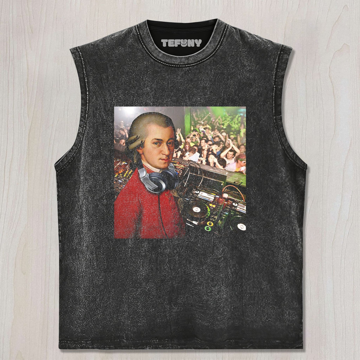 THIS IS WHAT A REAL DJ IS LIKE V3 UNISEX TEE, TANK TOP, LAYERED LS, SWEATSHIRT & HOODIE