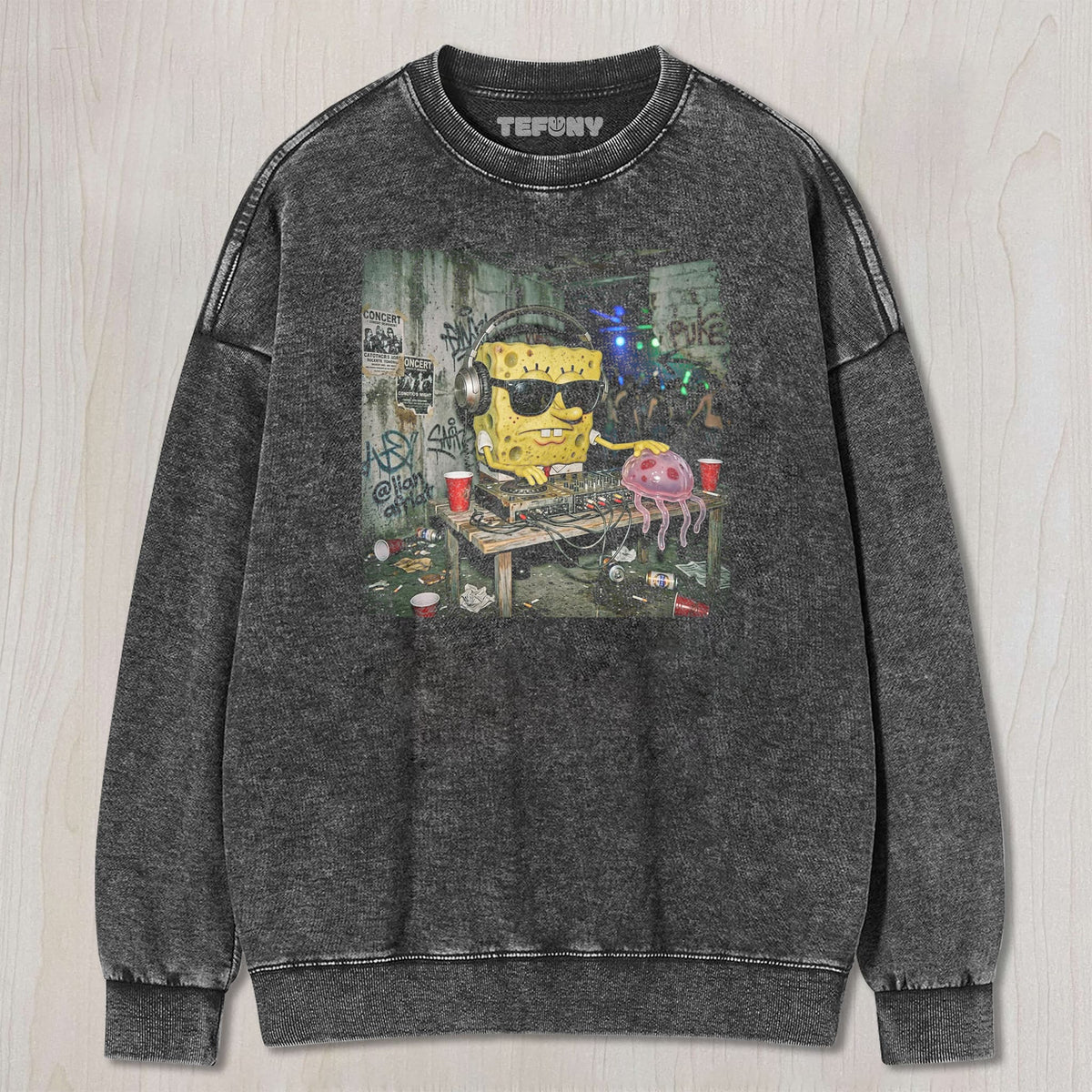 THIS IS WHAT A REAL DJ IS LIKE V6 UNISEX TEE, TANK TOP, LAYERED LS, SWEATSHIRT & HOODIE