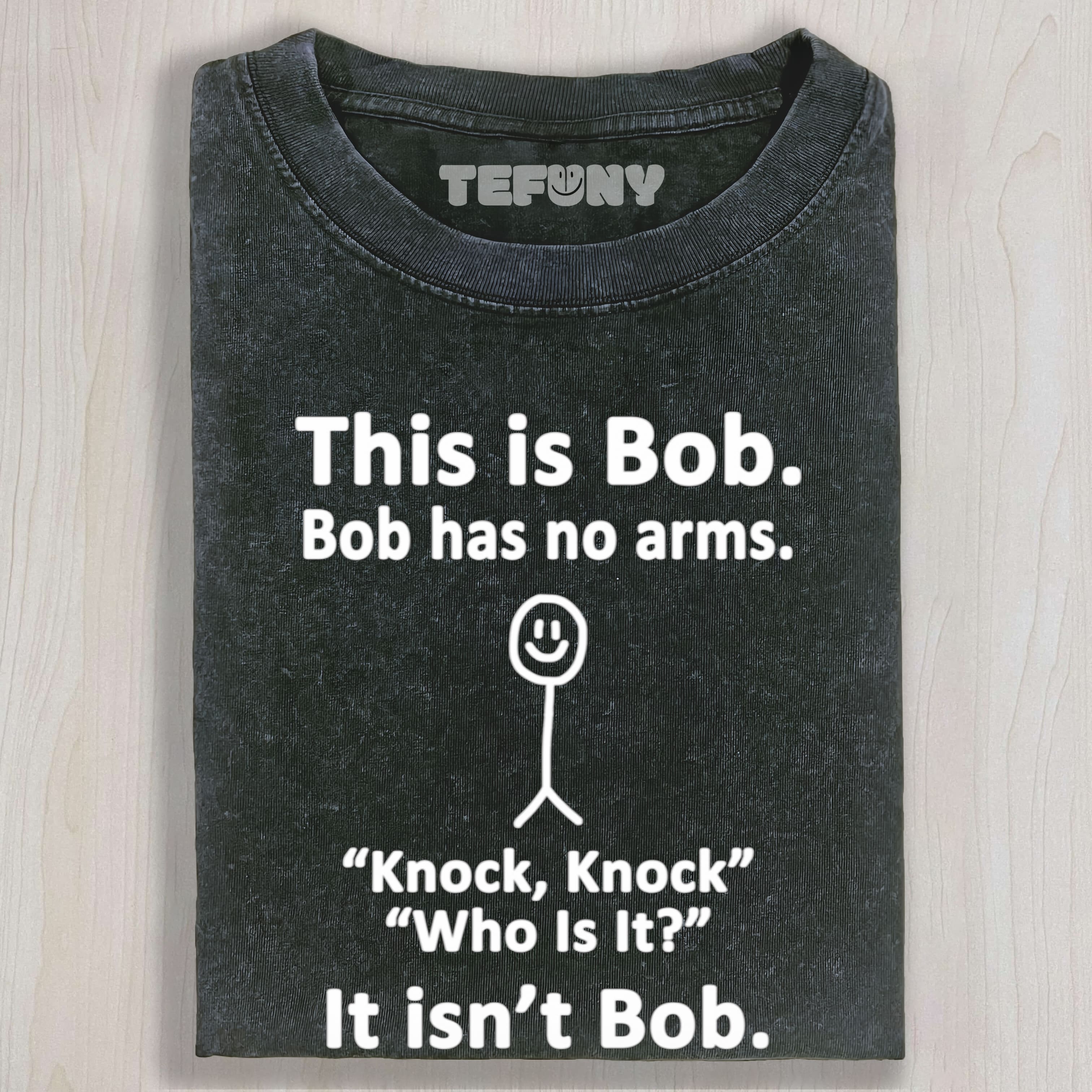 THIS IS BOB UNISEX TEE, TANK TOP, LAYERED LS, SWEATSHIRT & HOODIE