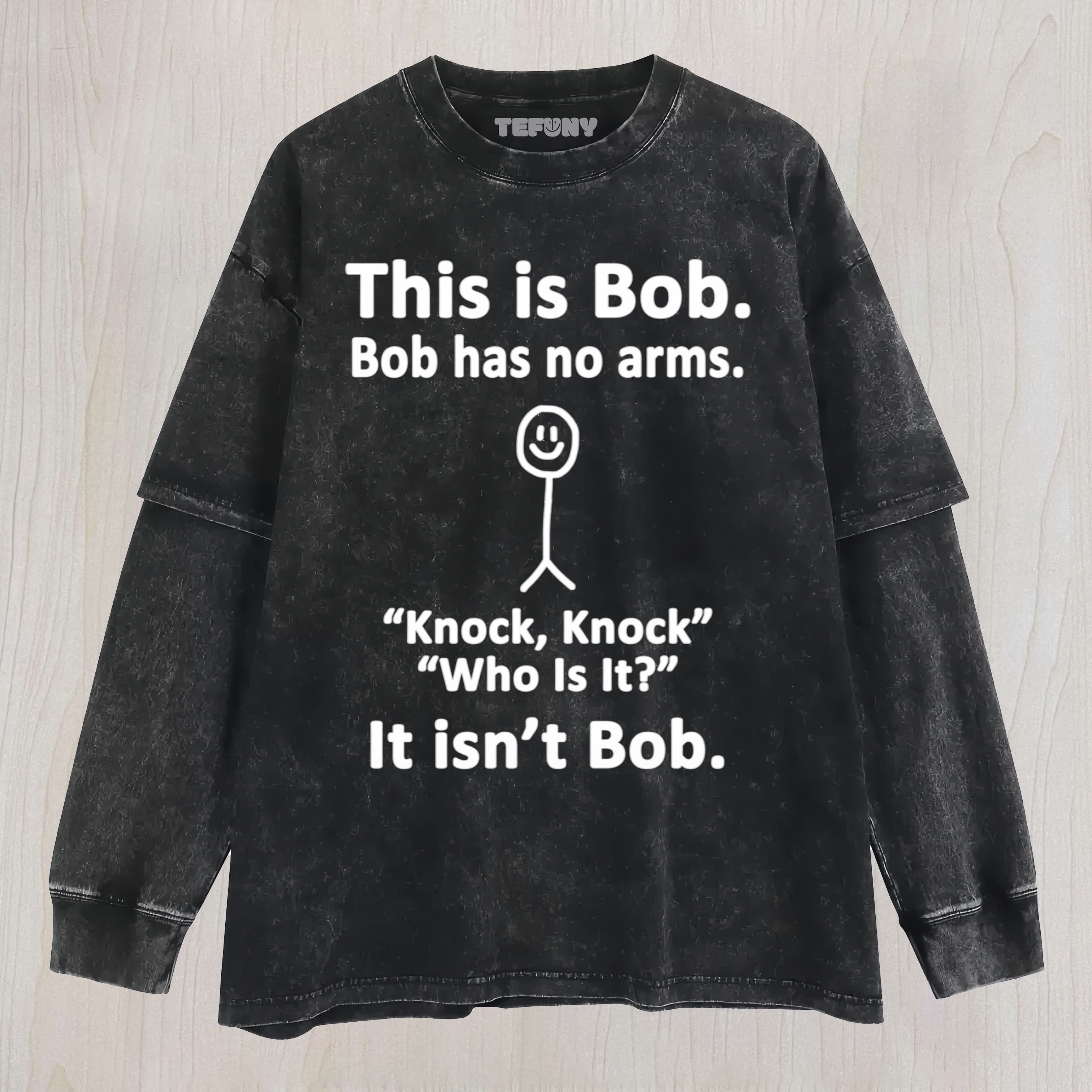 THIS IS BOB UNISEX TEE, TANK TOP, LAYERED LS, SWEATSHIRT & HOODIE