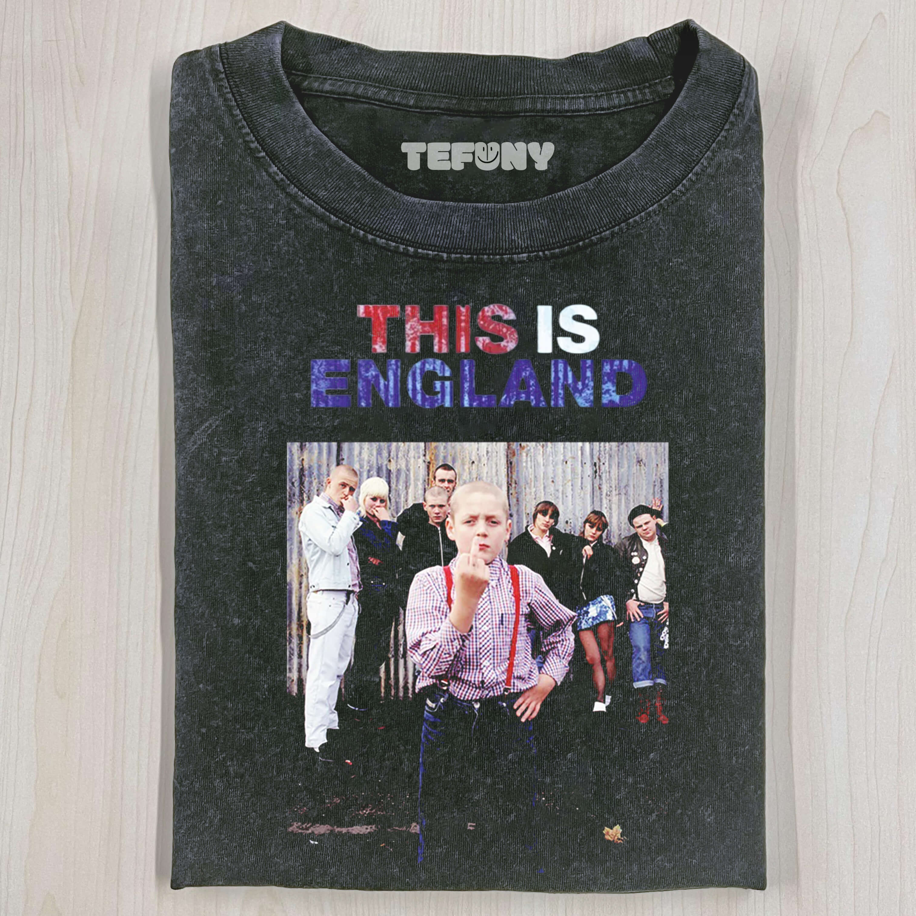 THIS IS ENGLAND T-SHIRT