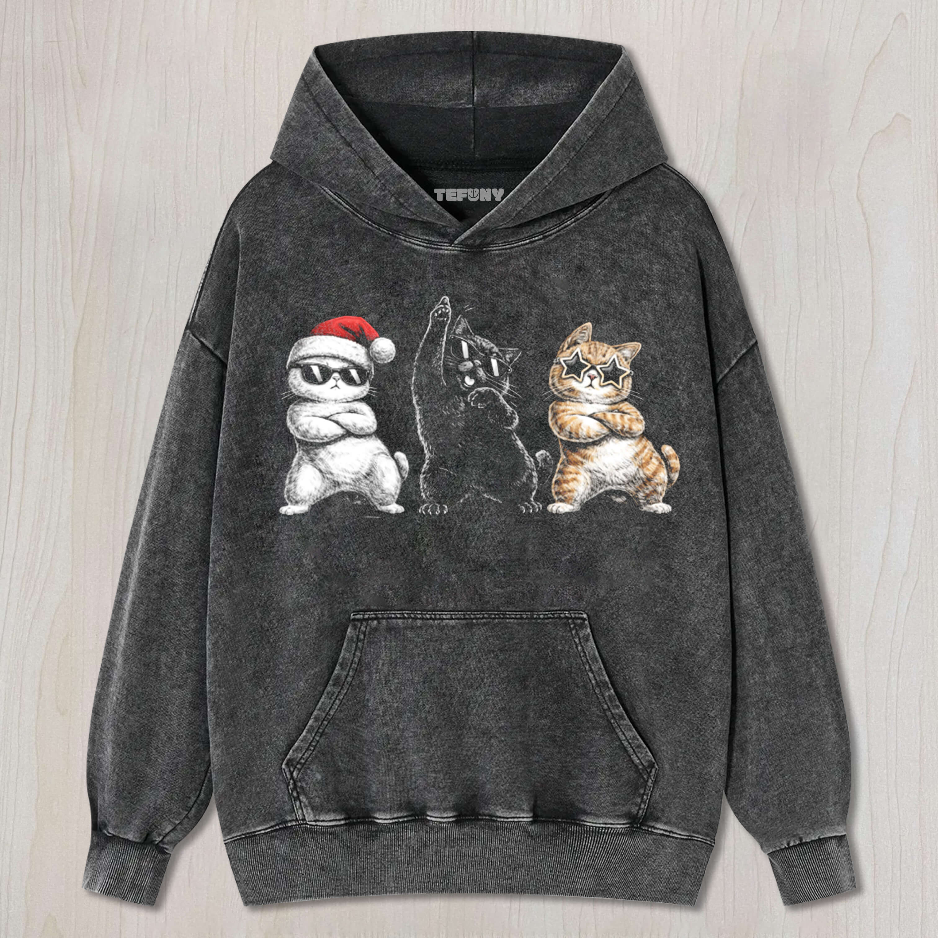 THREE COOL CATS TEE & SWEAT & HOOD