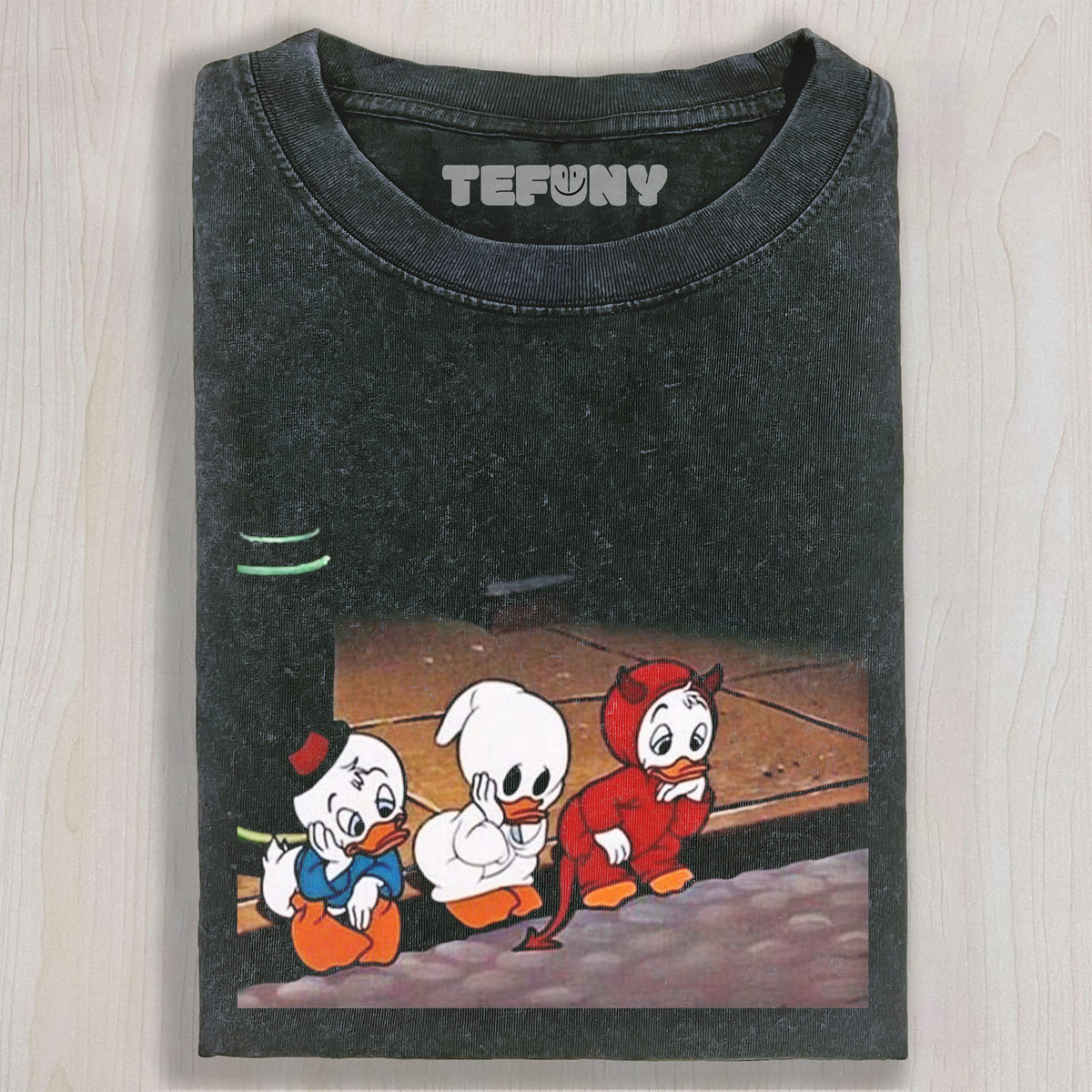 THREE SAD DUCKS UNISEX TEE, TANK TOP, LAYERED LS, SWEATSHIRT & HOODIE